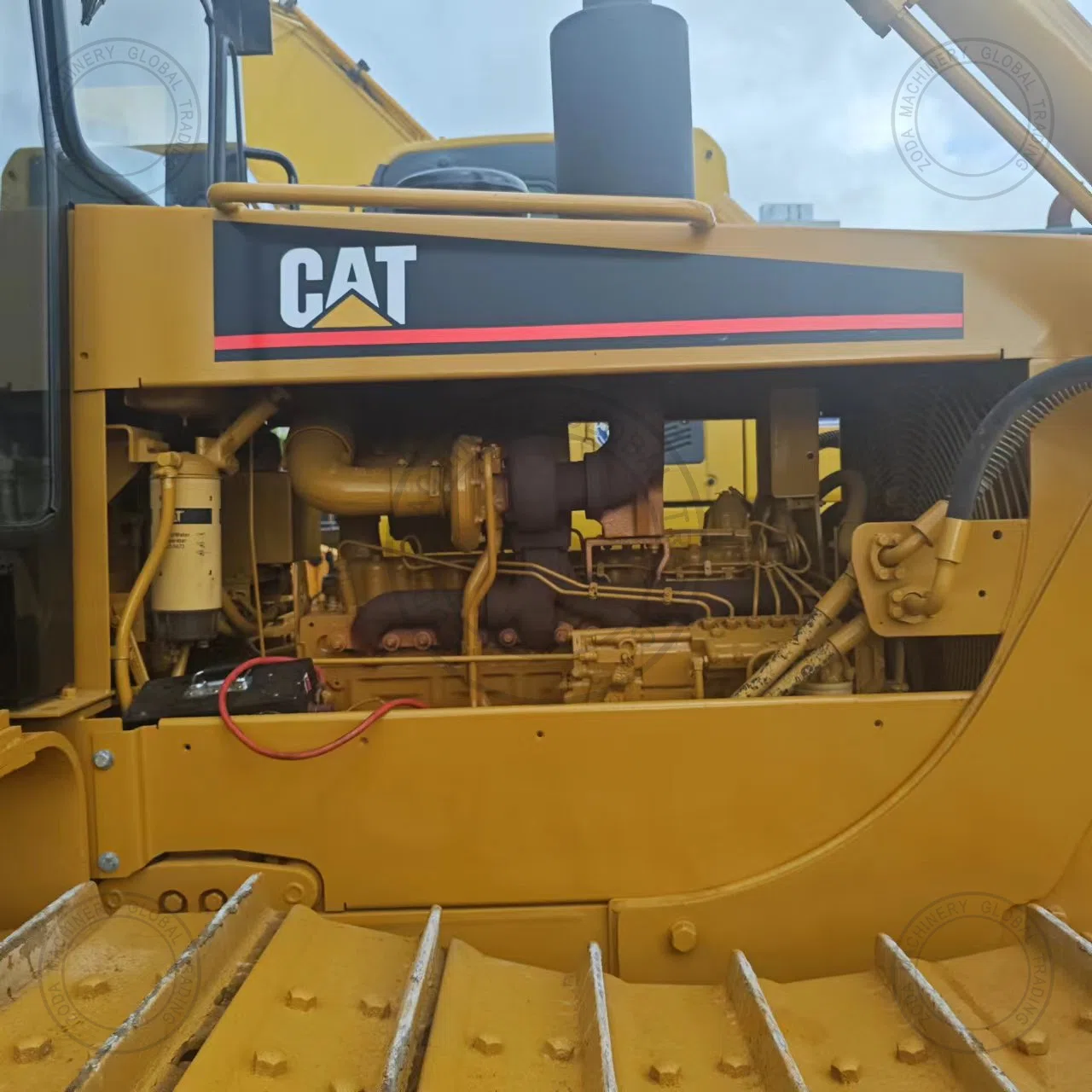 Used Bulldozer CAT D6G for Sale photo 7