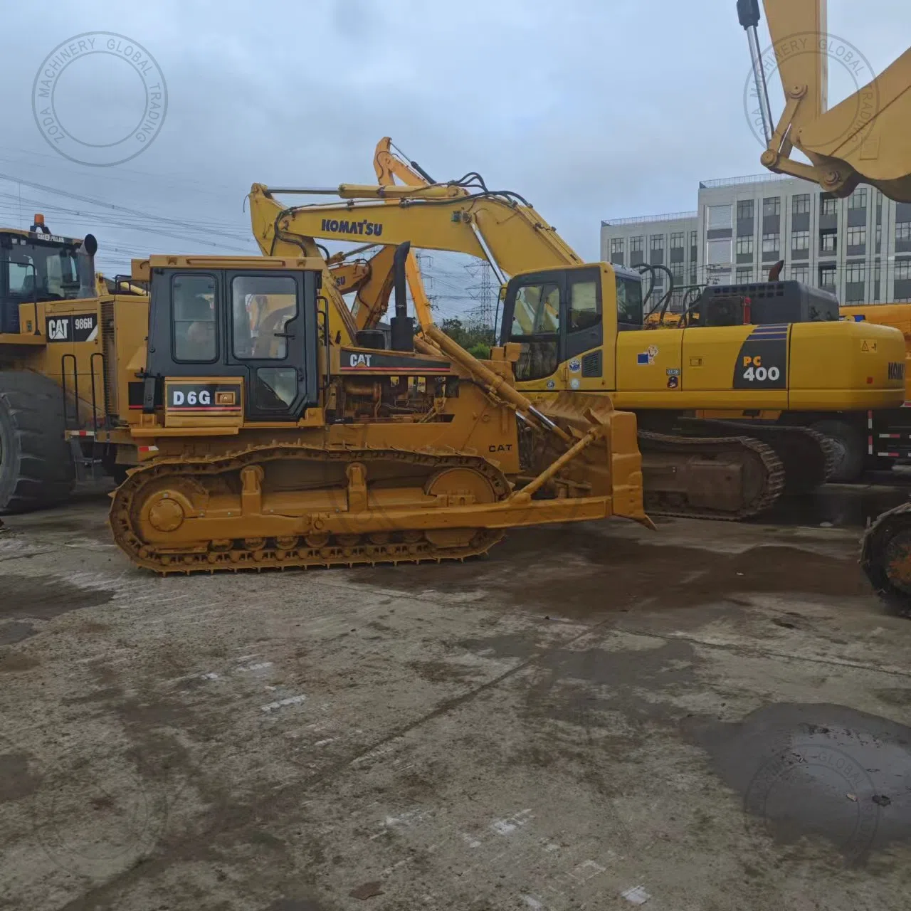 Used Bulldozer CAT D6G for Sale photo 8