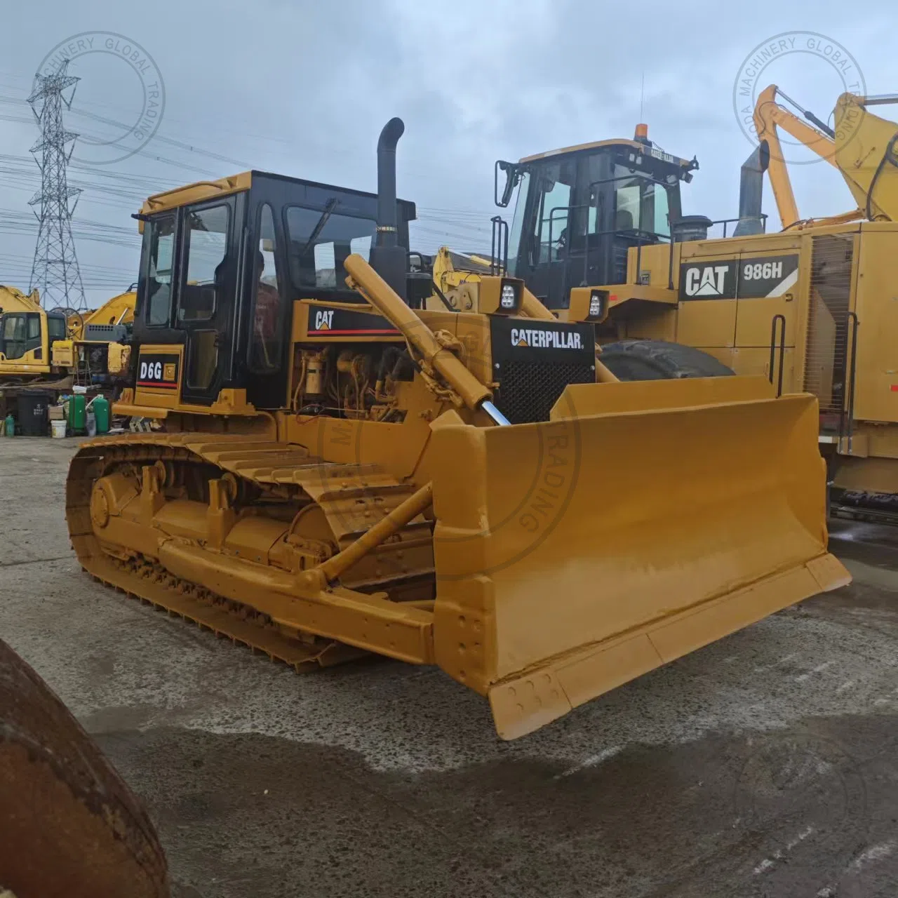 Used Bulldozer CAT D6G for Sale photo 9
