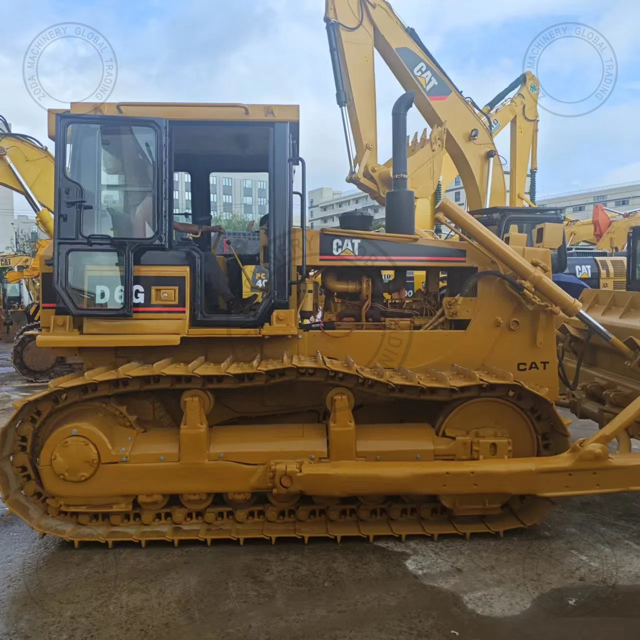 Used Bulldozer CAT D6G for Sale photo 10