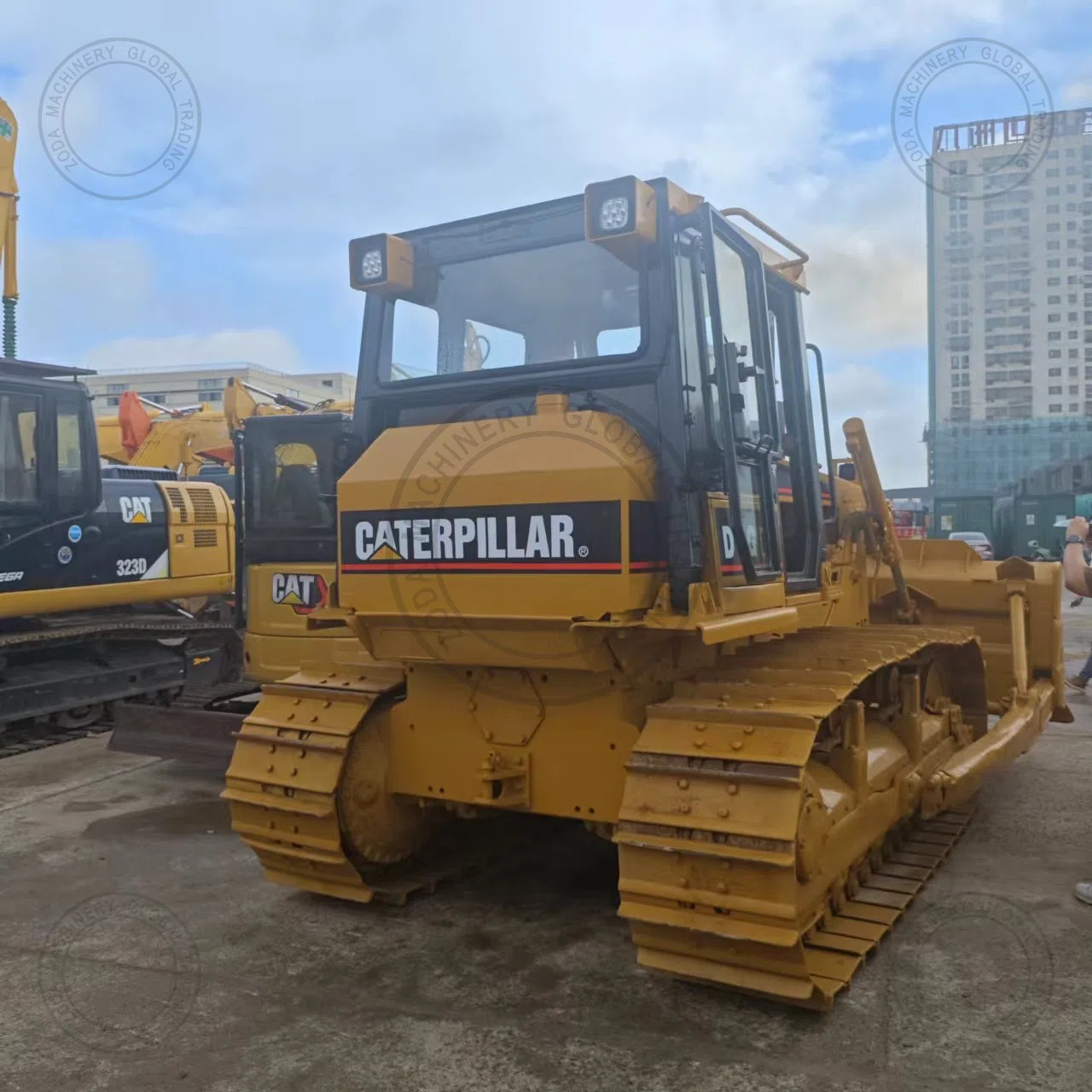 Used Bulldozer CAT D6G for Sale photo 11