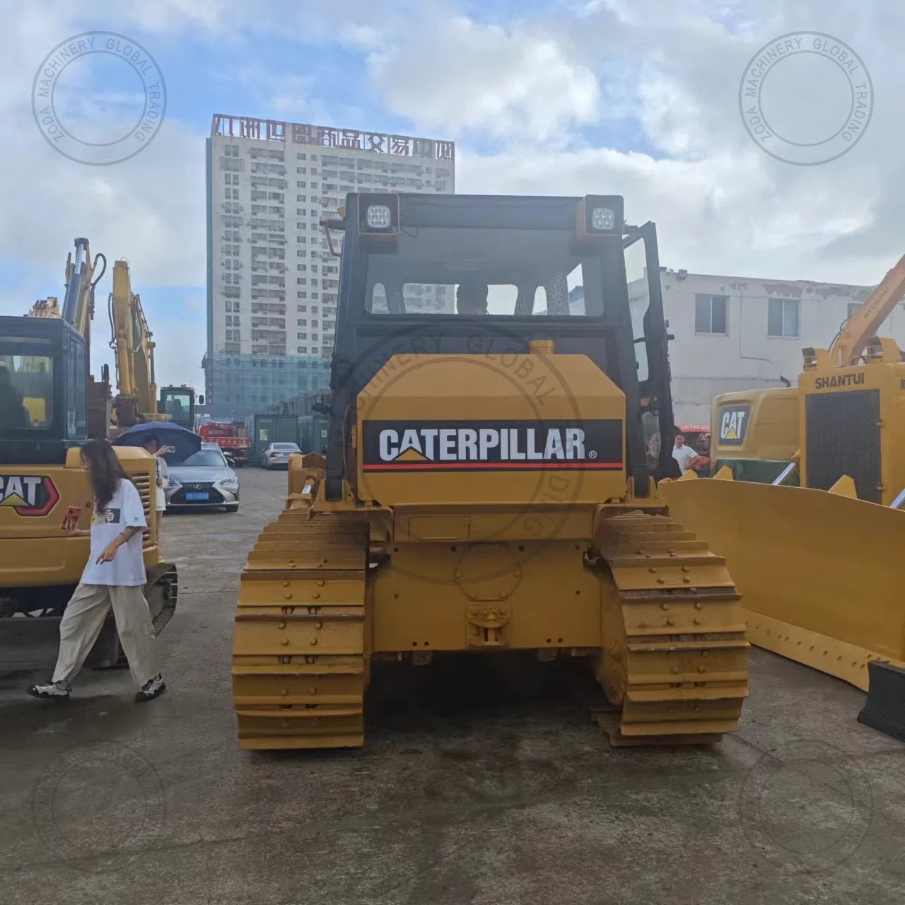 Used Bulldozer CAT D6G for Sale photo 12