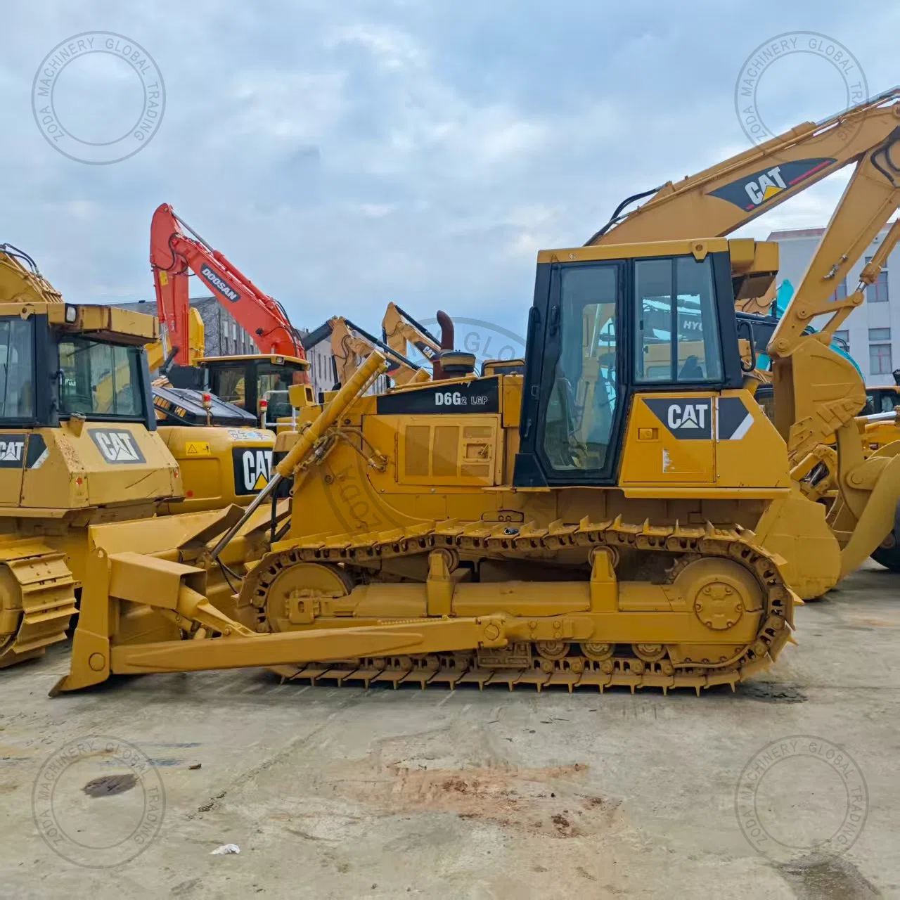 Used Bulldozer CAT D6G2 for Sale