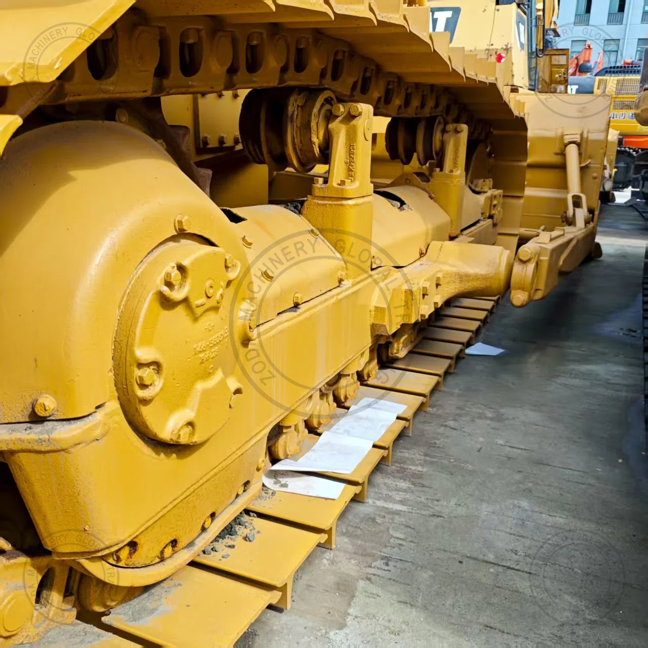 Used Bulldozer CAT D6G2 for Sale photo 2
