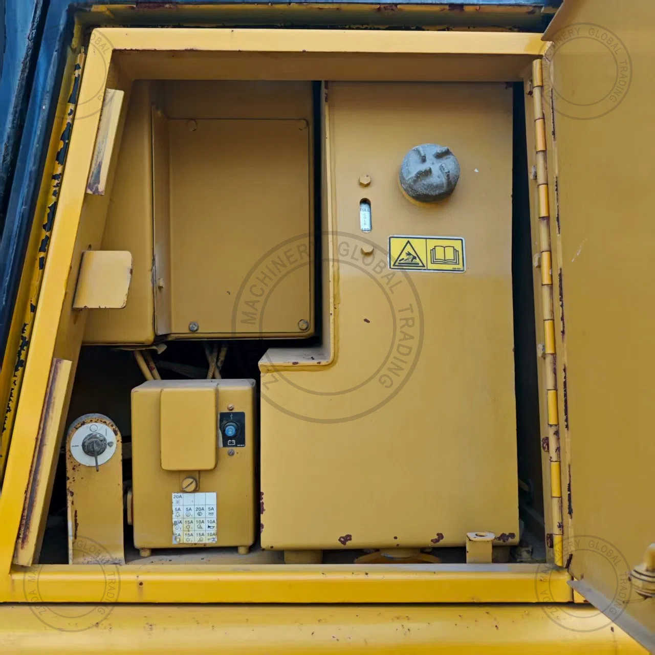 Used Bulldozer CAT D6G2 for Sale photo 4