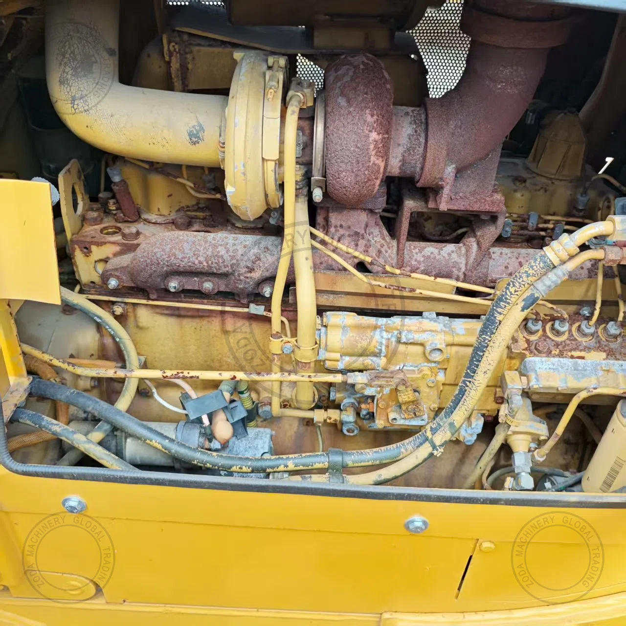 Used Bulldozer CAT D6G2 for Sale photo 5
