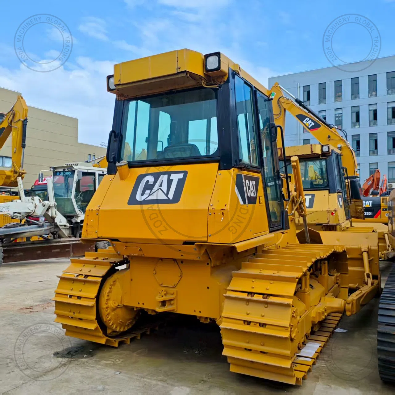 Used Bulldozer CAT D6G2 for Sale photo 6