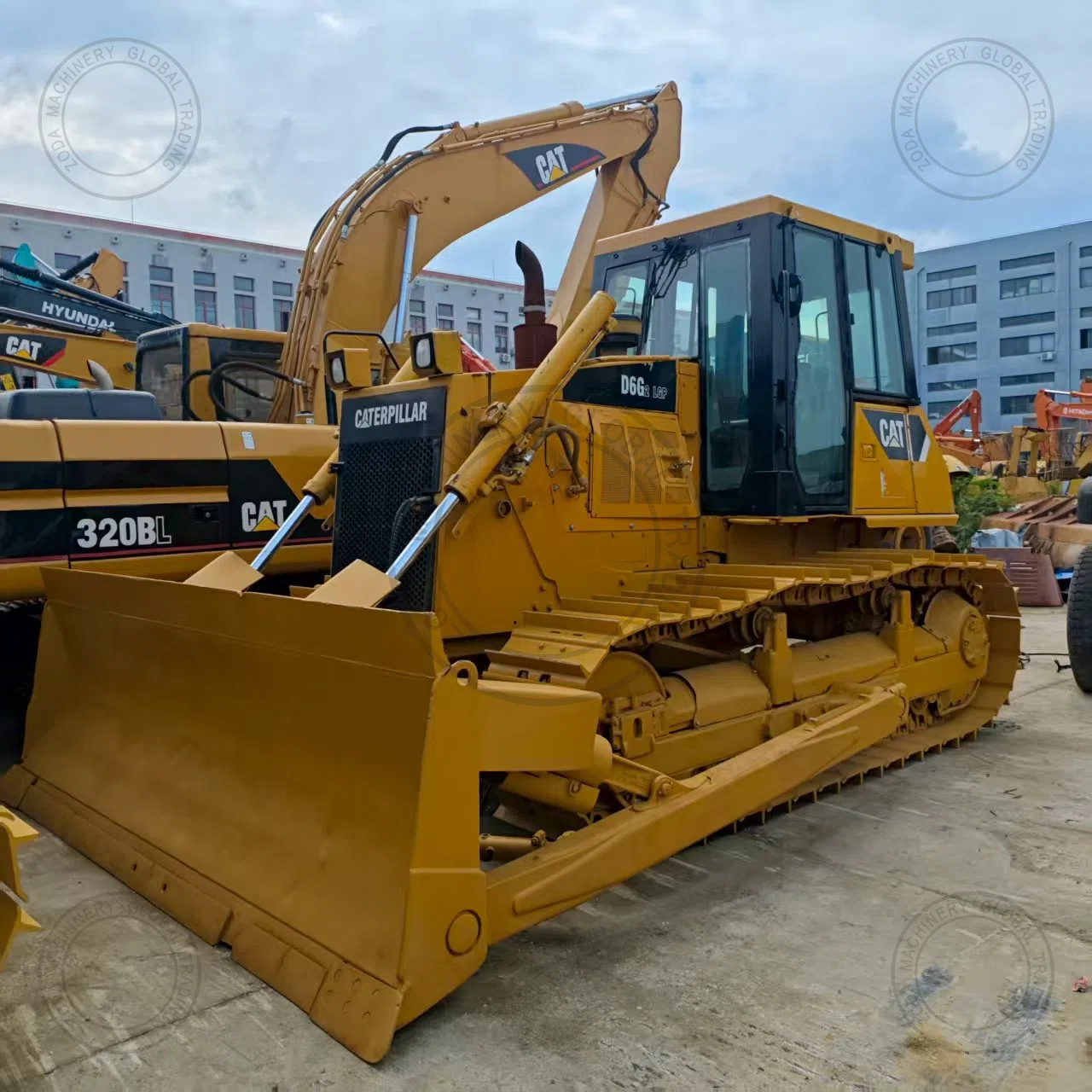 Used Bulldozer CAT D6G2 for Sale photo 7