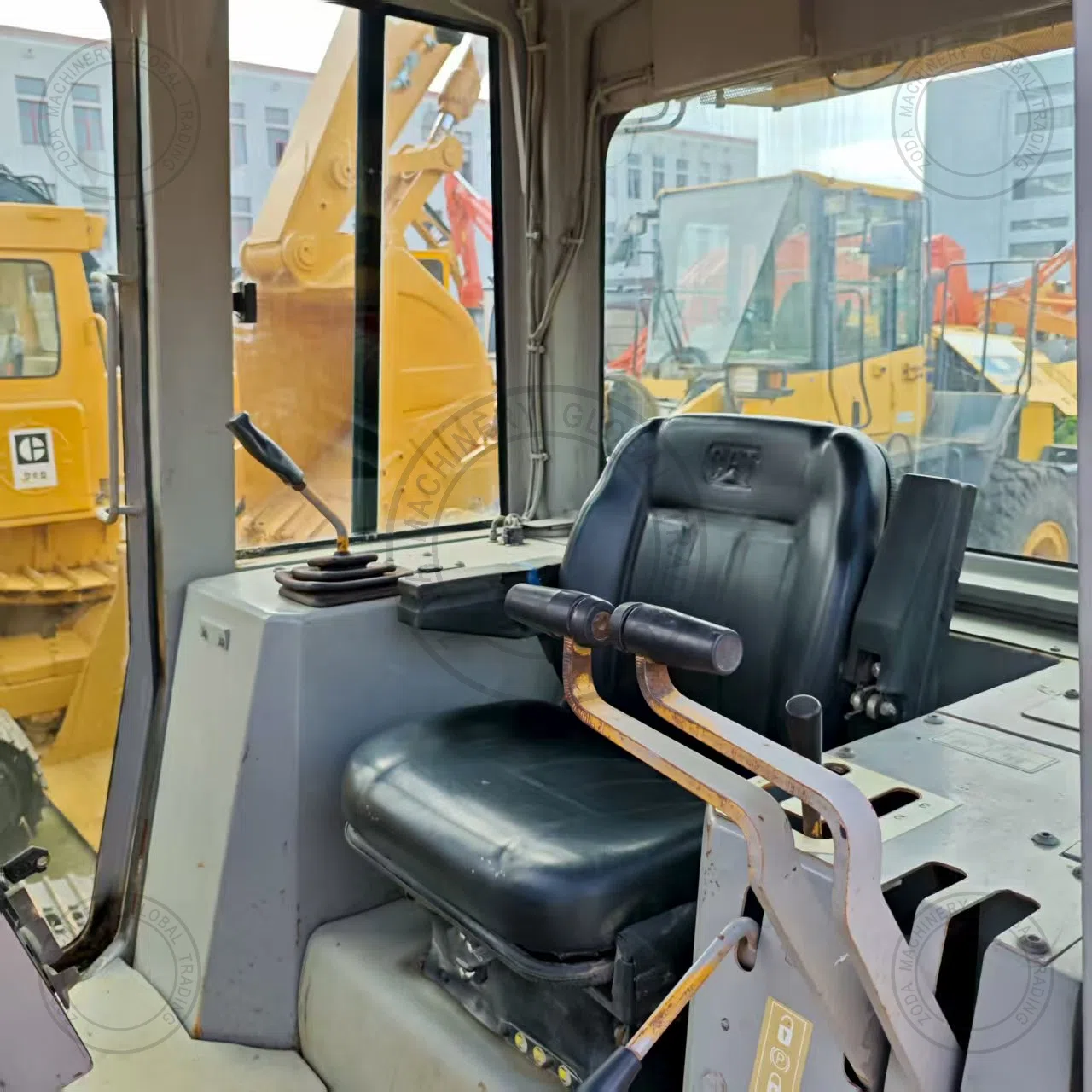 Used Bulldozer CAT D6G2 for Sale photo 8