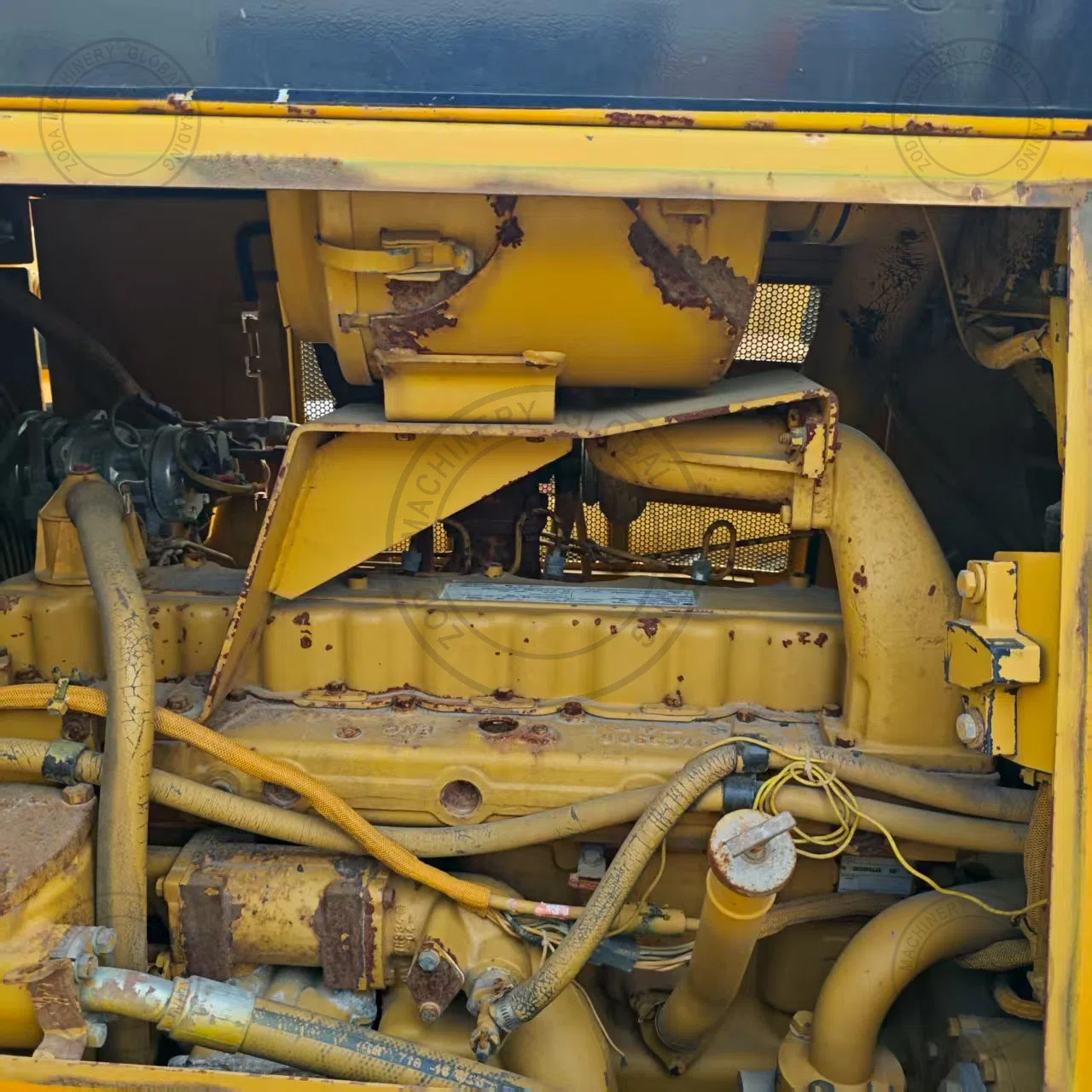 Used Bulldozer CAT D6G2 for Sale photo 10