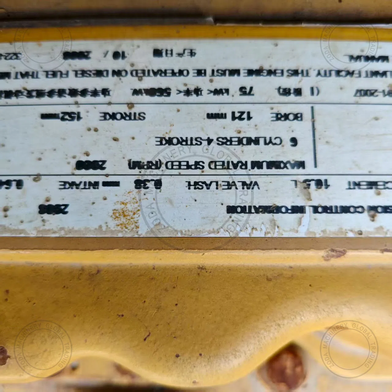 Used Bulldozer CAT D6G2 for Sale photo 12