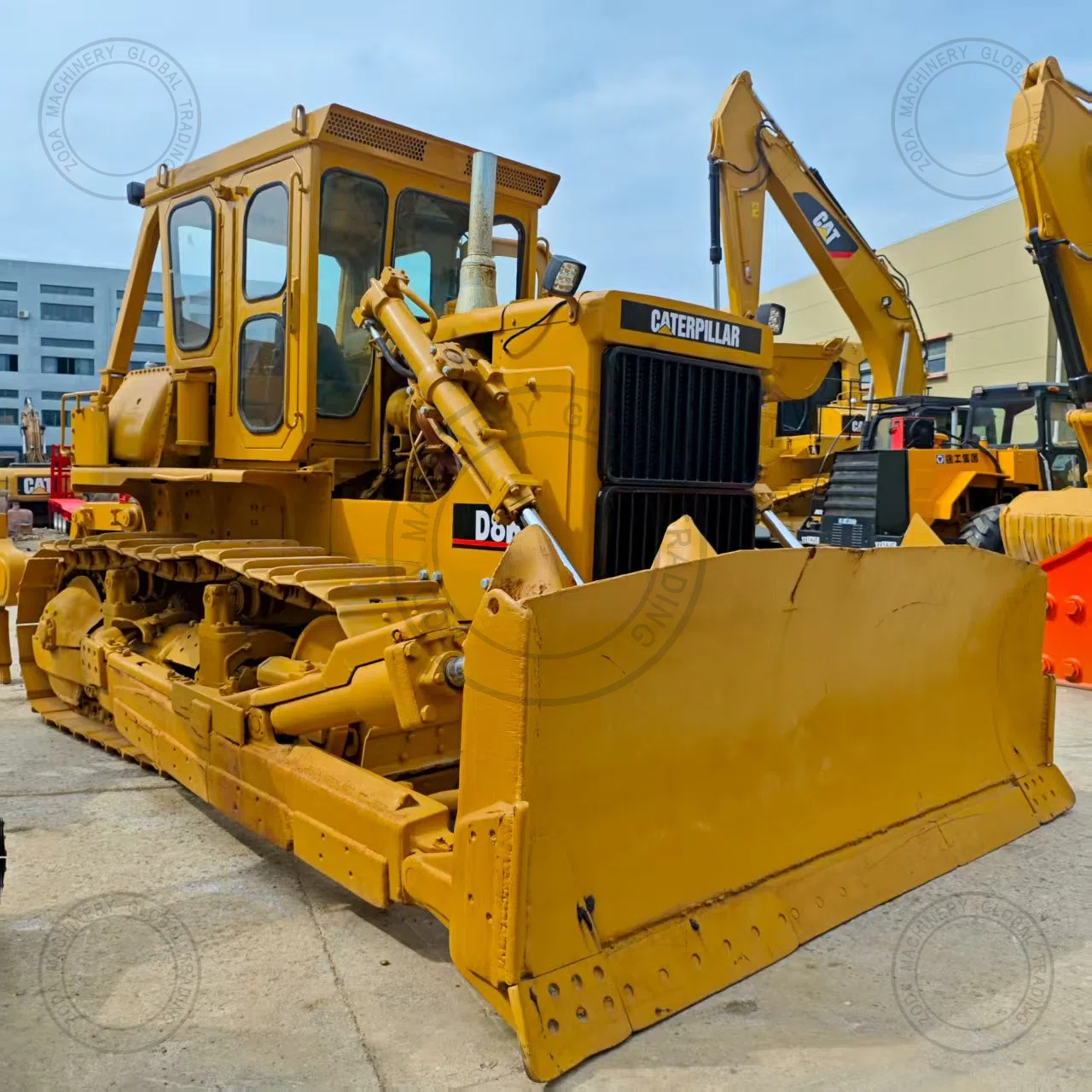 Used Bulldozer CAT D8K for Sale photo 8