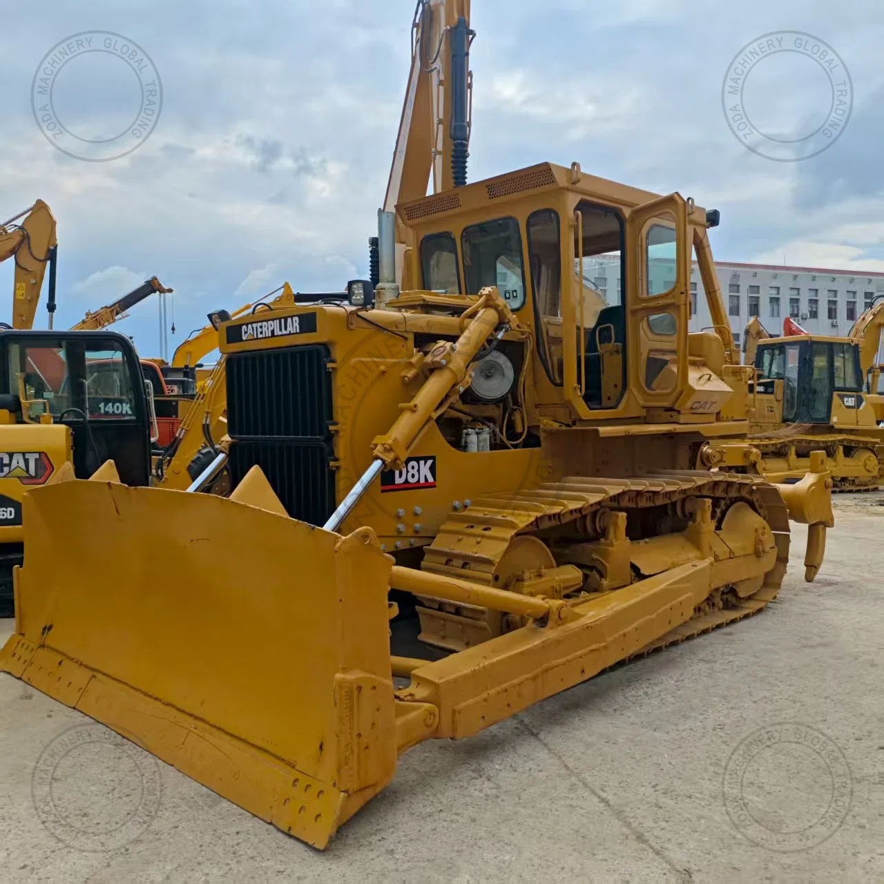 Used Bulldozer CAT D8K for Sale photo 9