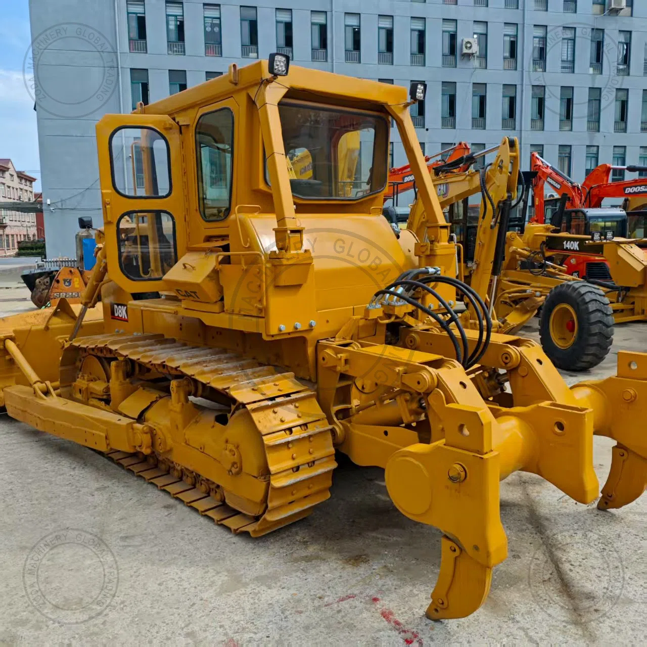 Used Bulldozer CAT D8K for Sale photo 10