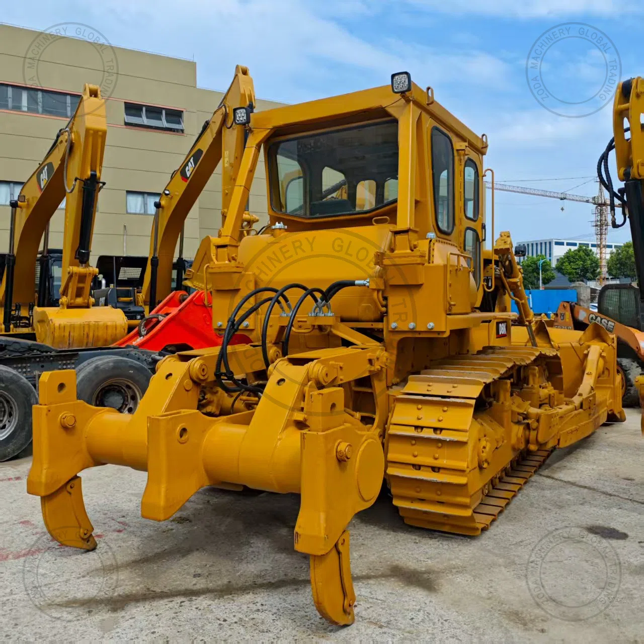 Used Bulldozer CAT D8K for Sale photo 11