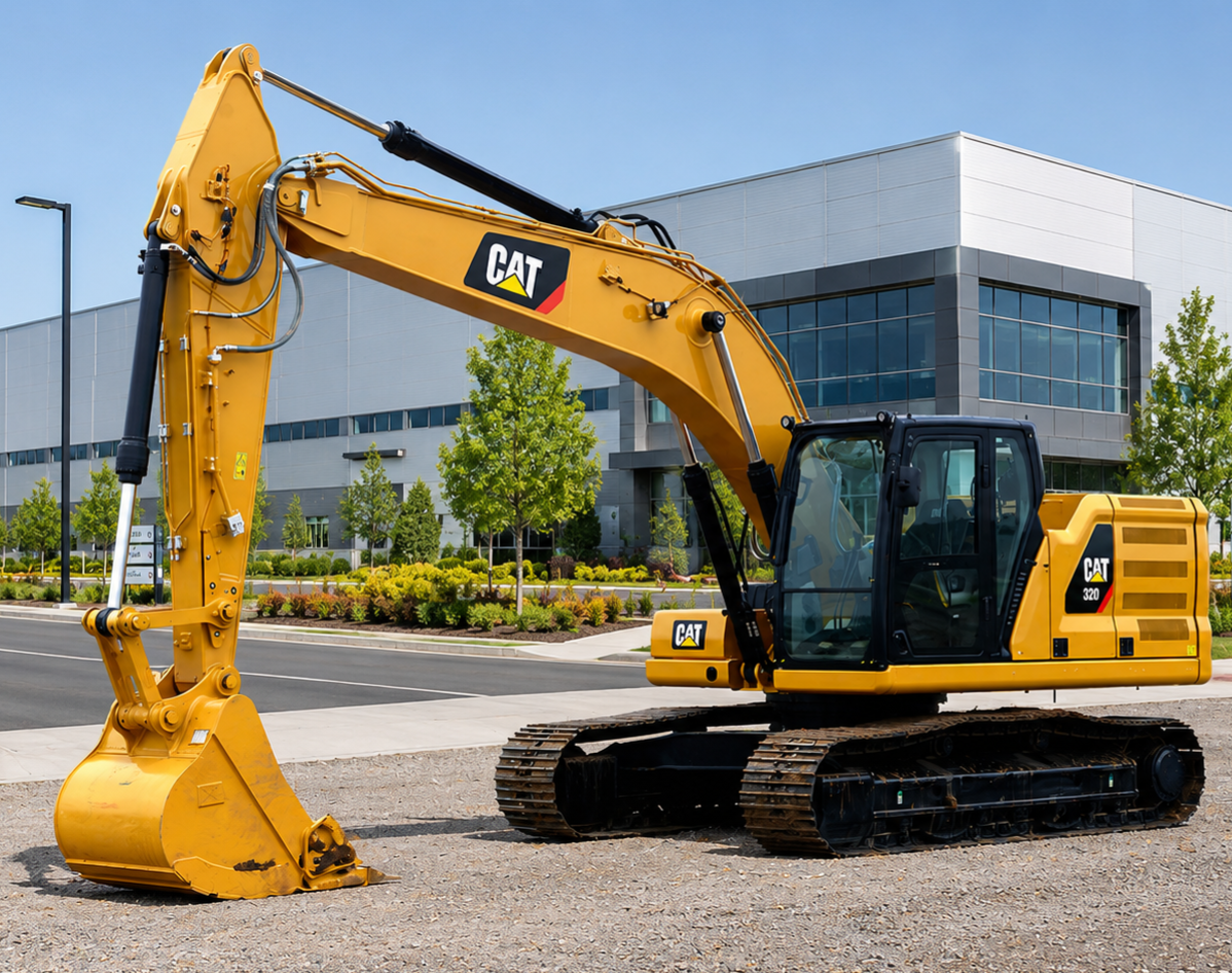 used construction machinery stock for global export