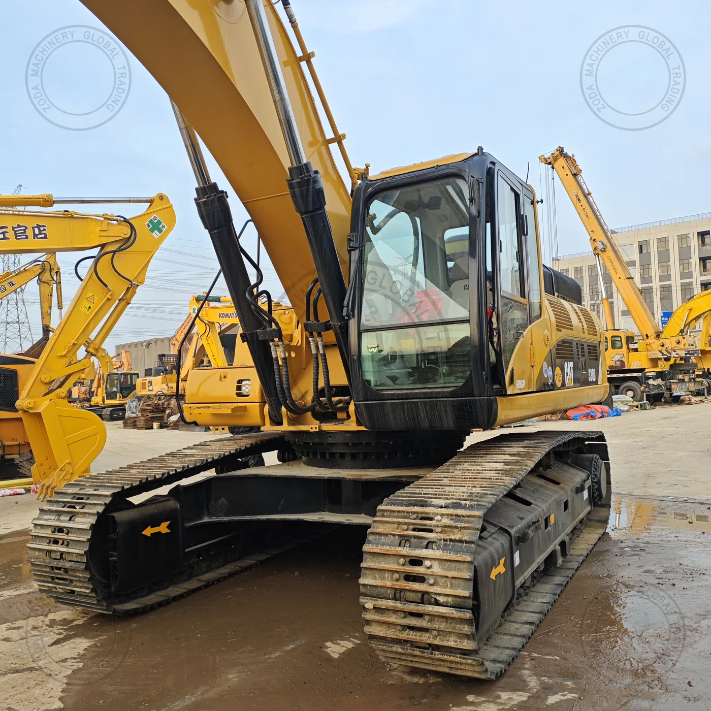 Used Excavator CAT330D for Sale