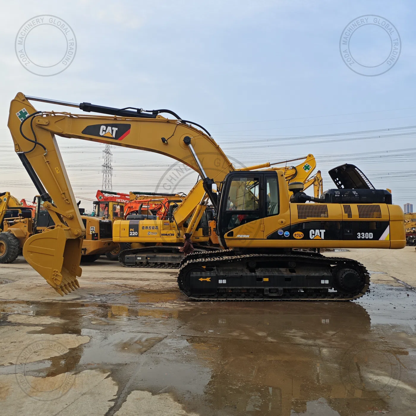 Used Excavator CAT330D for Sale photo 5