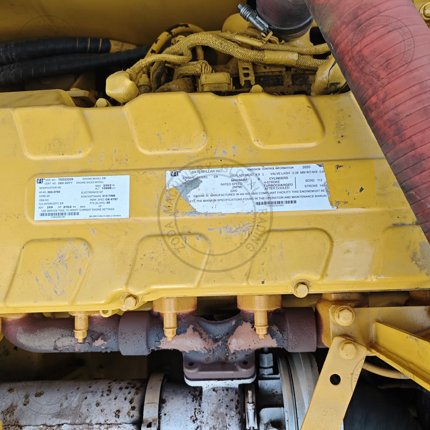 Used Excavator CAT330D for Sale photo 8