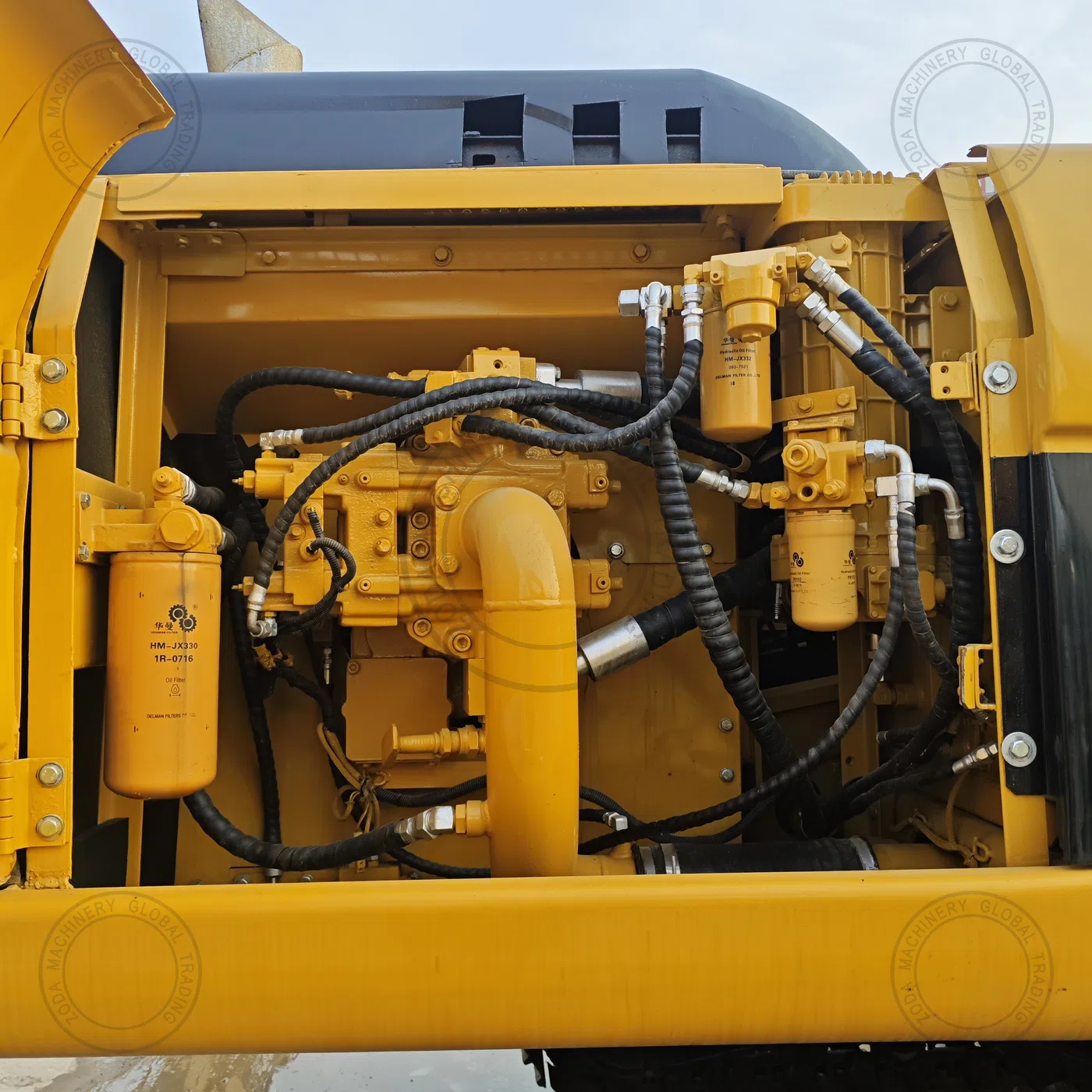 Used Excavator CAT330D for Sale photo 12