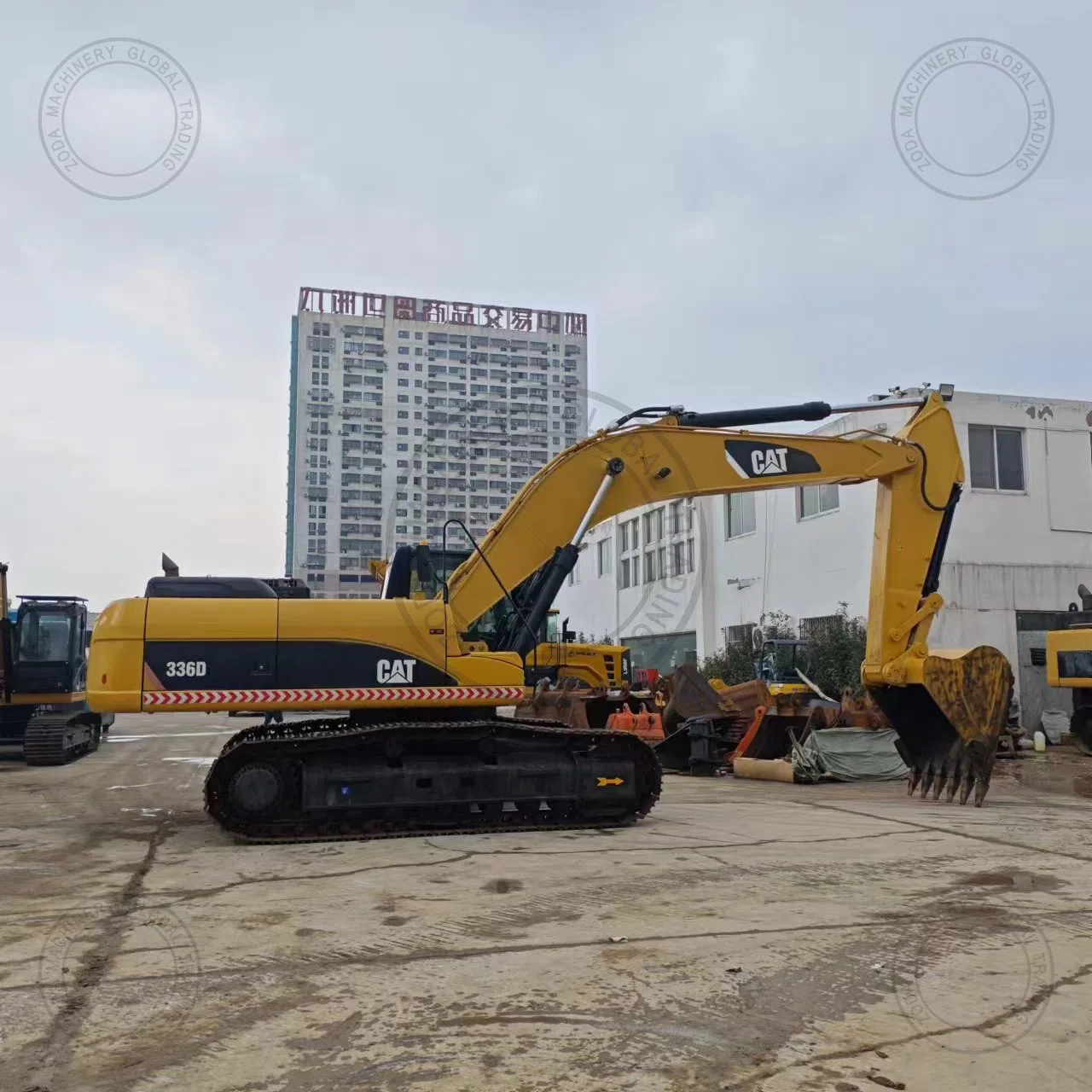 Used Excavator CAT336 for Sale photo 3
