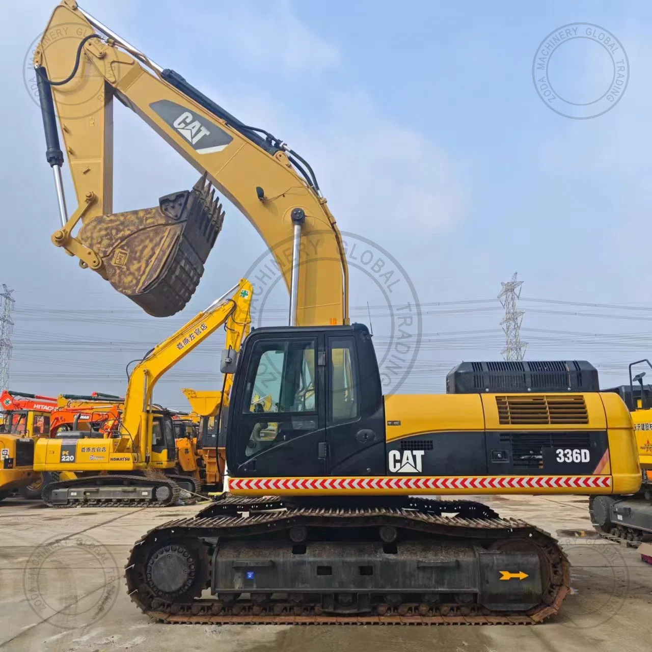 Used Excavator CAT336 for Sale photo 5