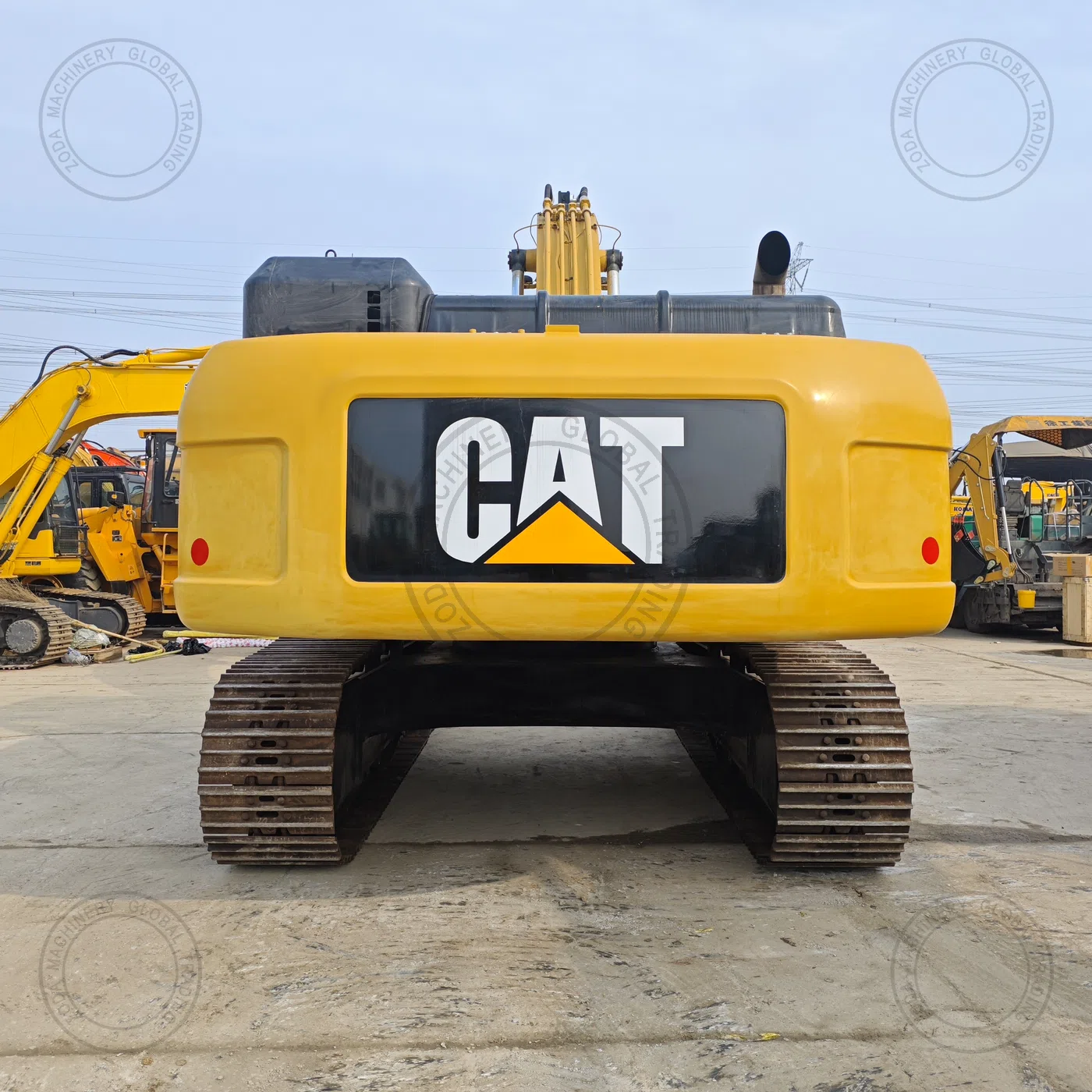 Used Excavator CAT336 for Sale photo 6