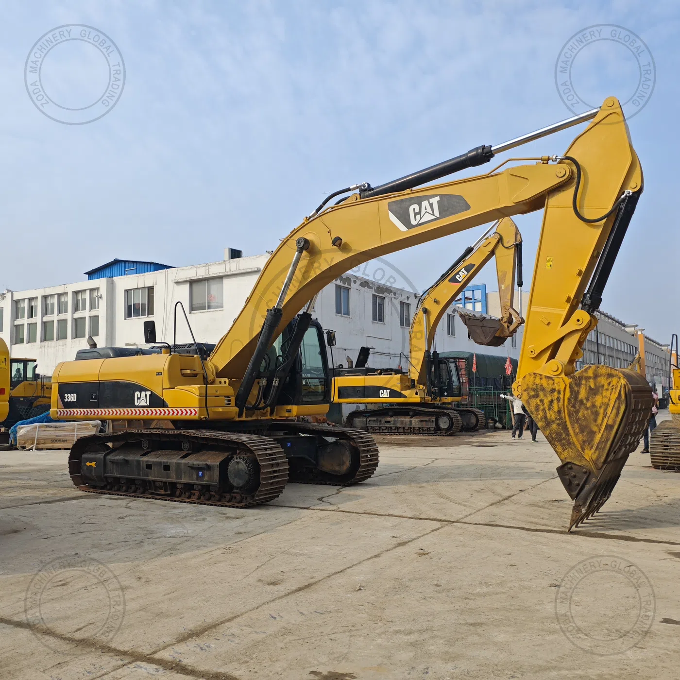 Used Excavator CAT336 for Sale photo 7