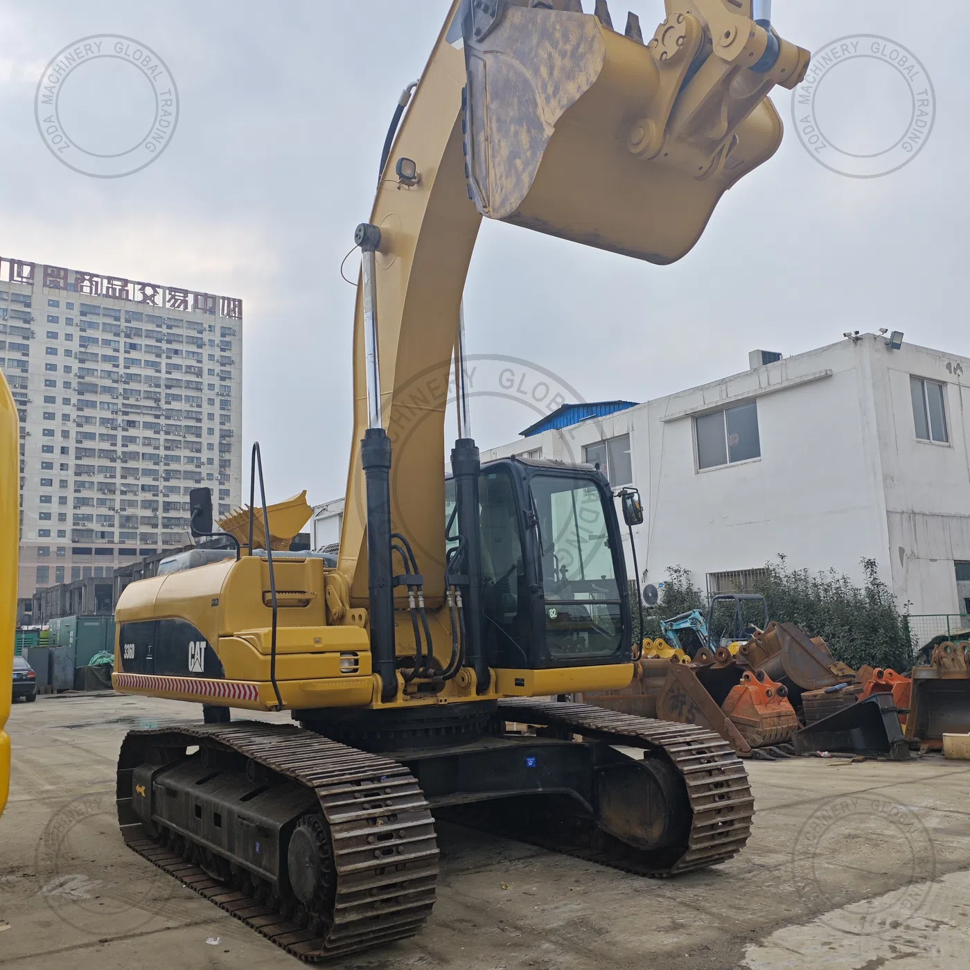 Used Excavator CAT336 for Sale photo 8