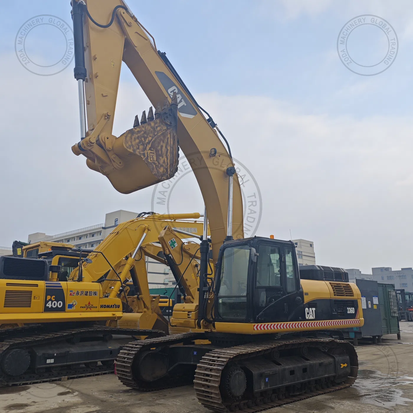 Used Excavator CAT336 for Sale photo 9