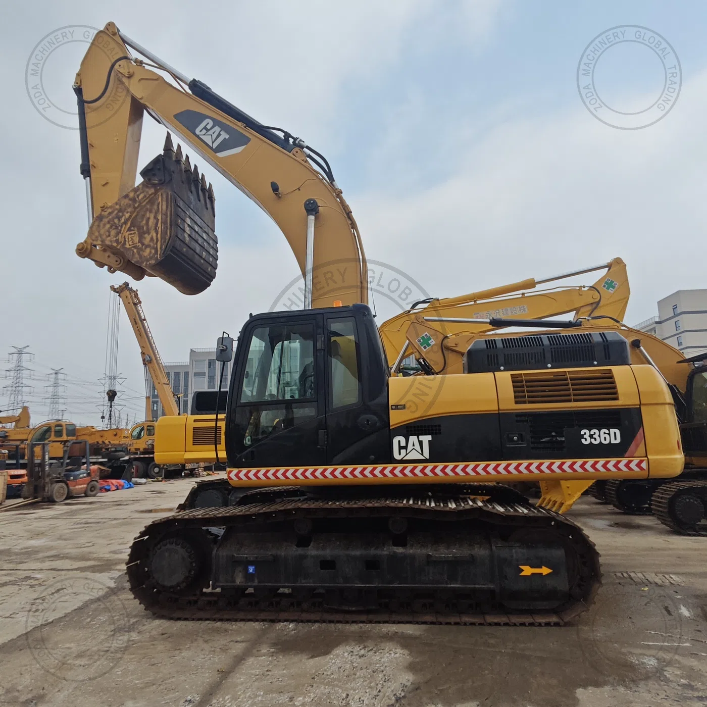 Used Excavator CAT336 for Sale photo 10