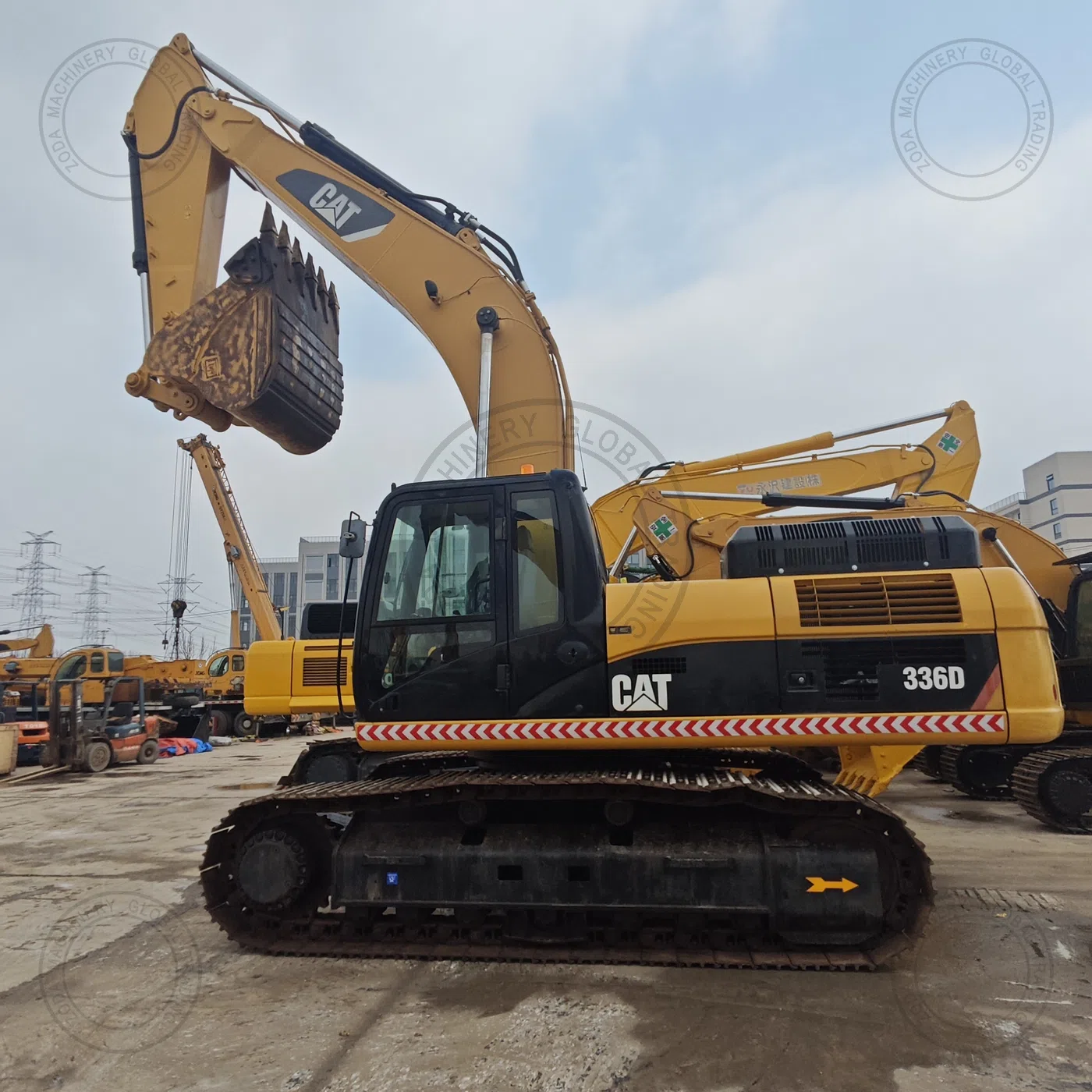 Used Excavator CAT336 for Sale photo 11
