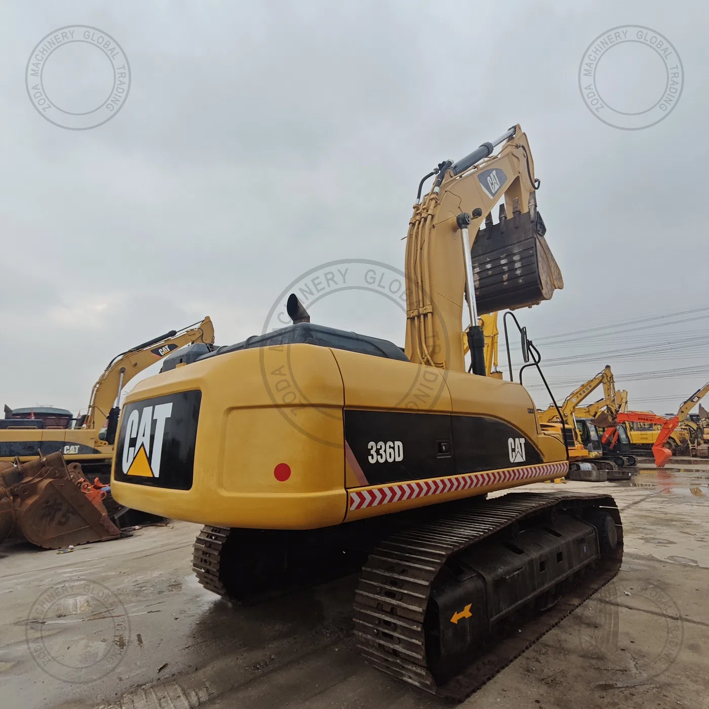 Used Excavator CAT336 for Sale photo 12