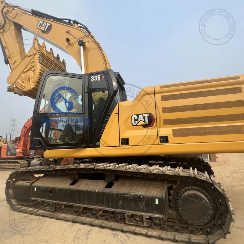 Used Excavator cat336GC for Sale photo 4