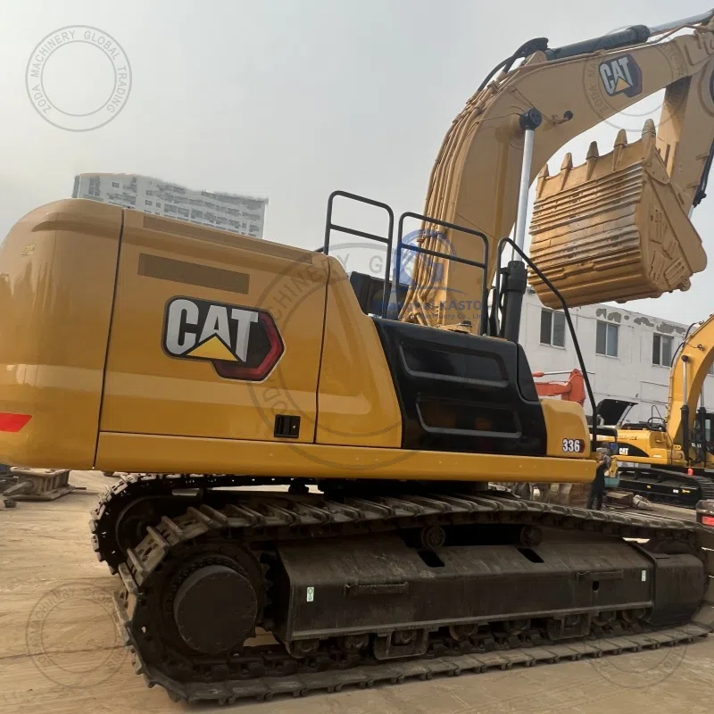 Used Excavator cat336GC for Sale photo 5