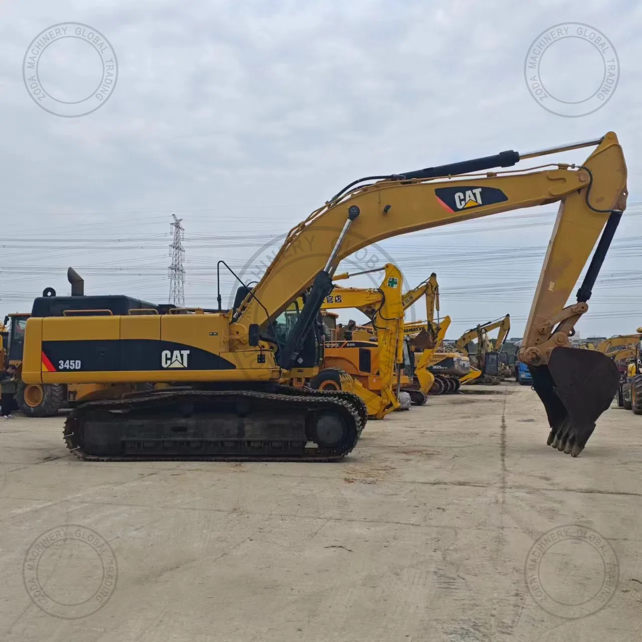 Used Excavator CAT345D for Sale