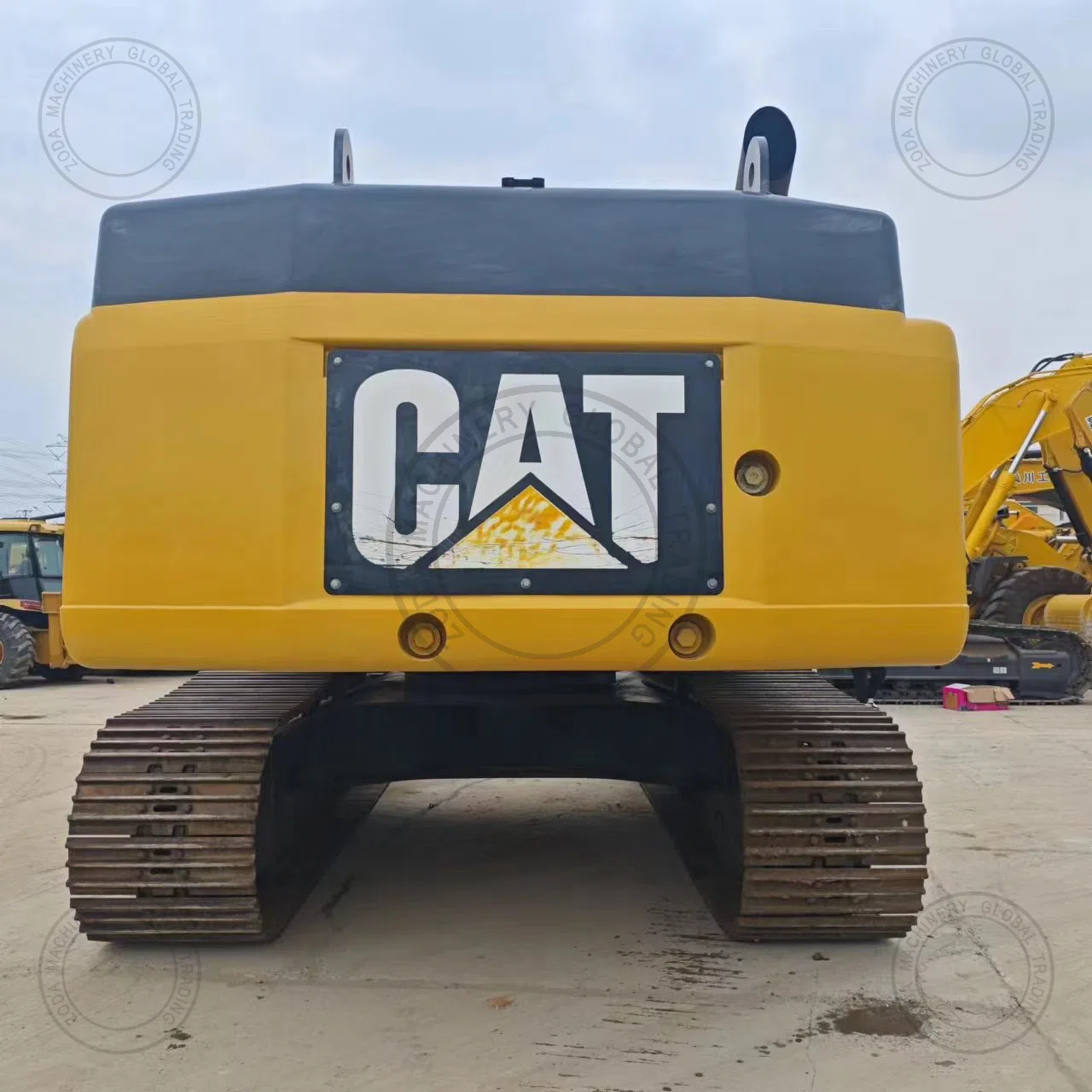 Used Excavator CAT345D for Sale photo 4