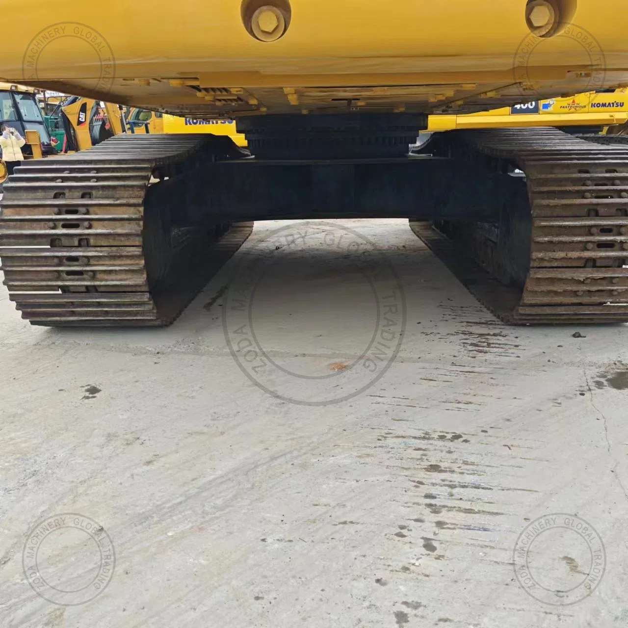 Used Excavator CAT345D for Sale photo 6