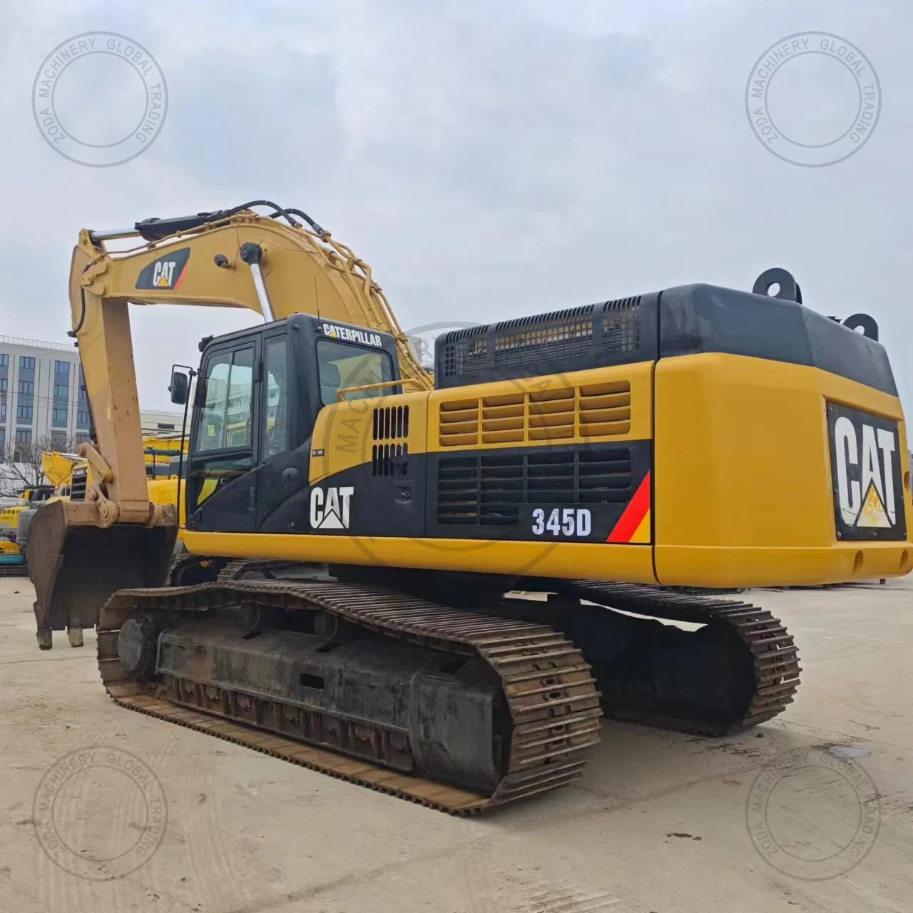 Used Excavator CAT345D for Sale photo 7