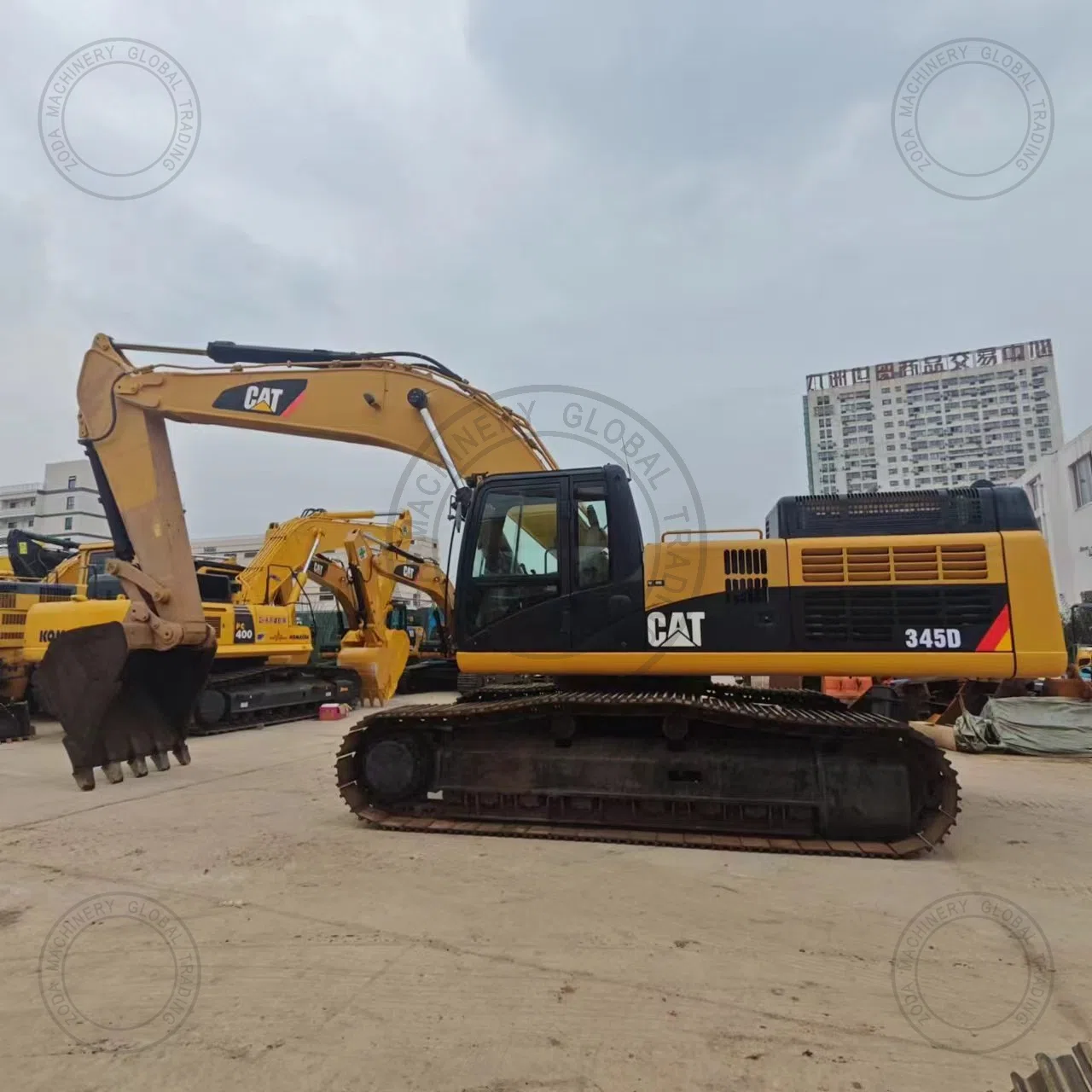 Used Excavator CAT345D for Sale photo 8