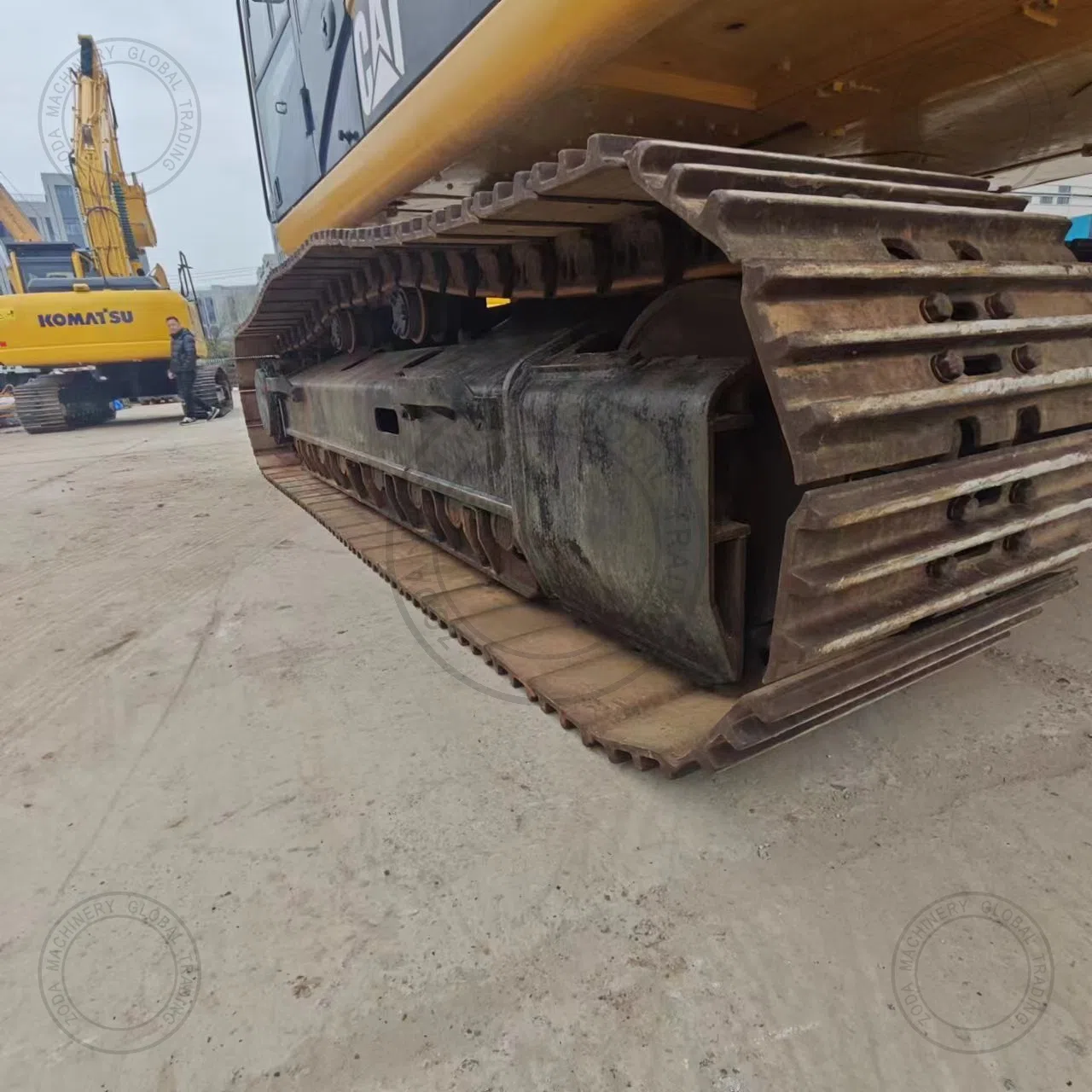 Used Excavator CAT345D for Sale photo 9