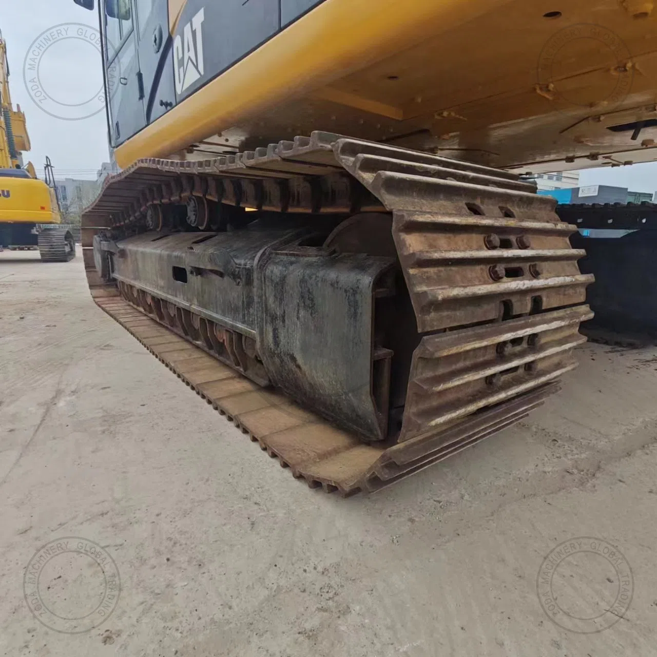 Used Excavator CAT345D for Sale photo 10