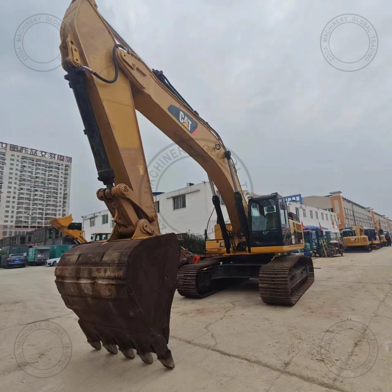Used Excavator CAT345D for Sale photo 11
