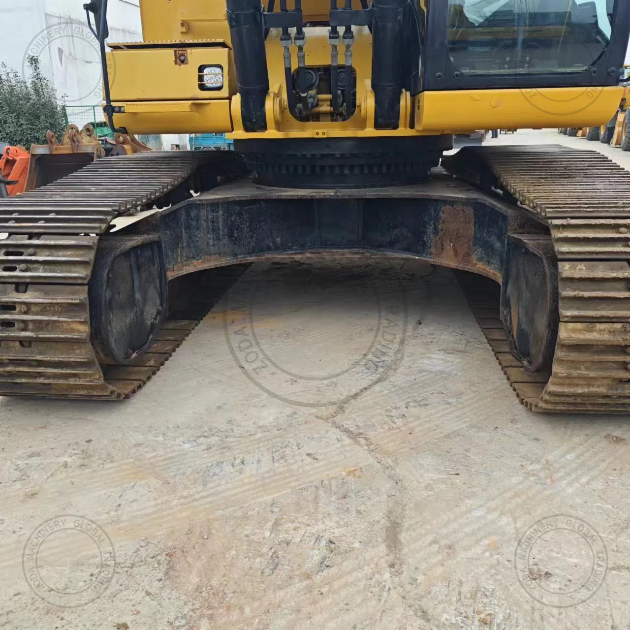 Used Excavator CAT345D for Sale photo 12