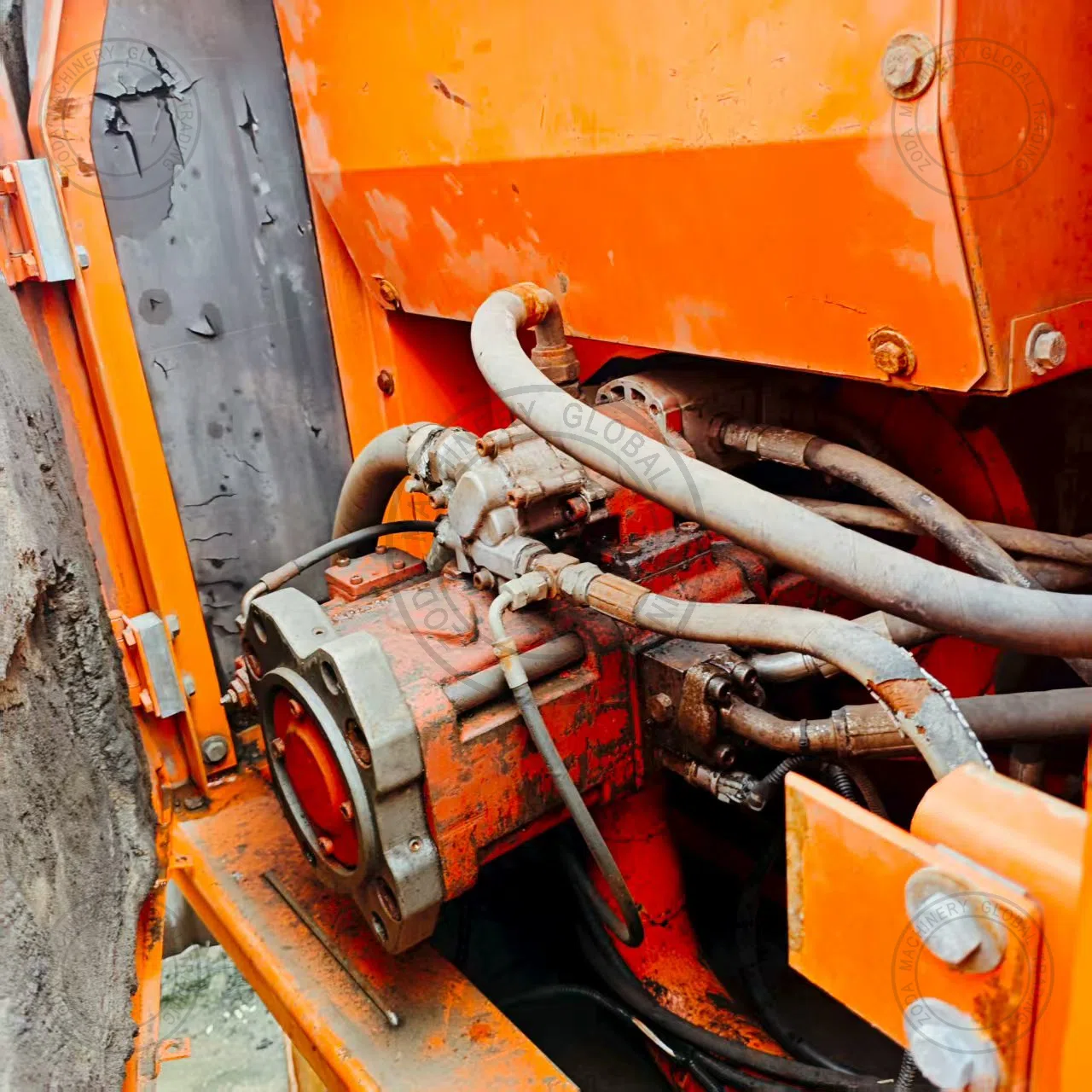 Used Excavator Doosan DH 210-7 for Sale