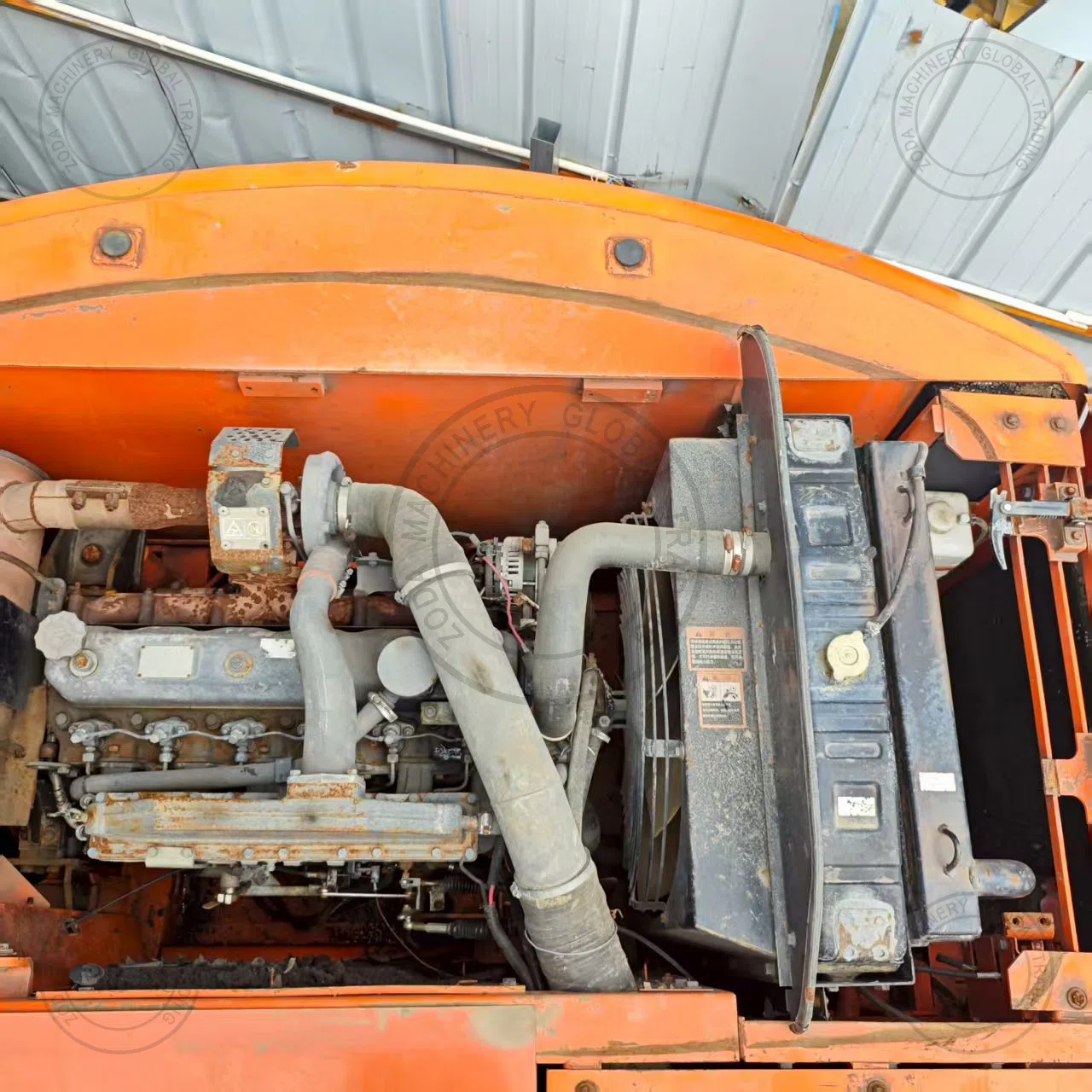 Used Excavator Doosan DH 210-7 for Sale photo 4