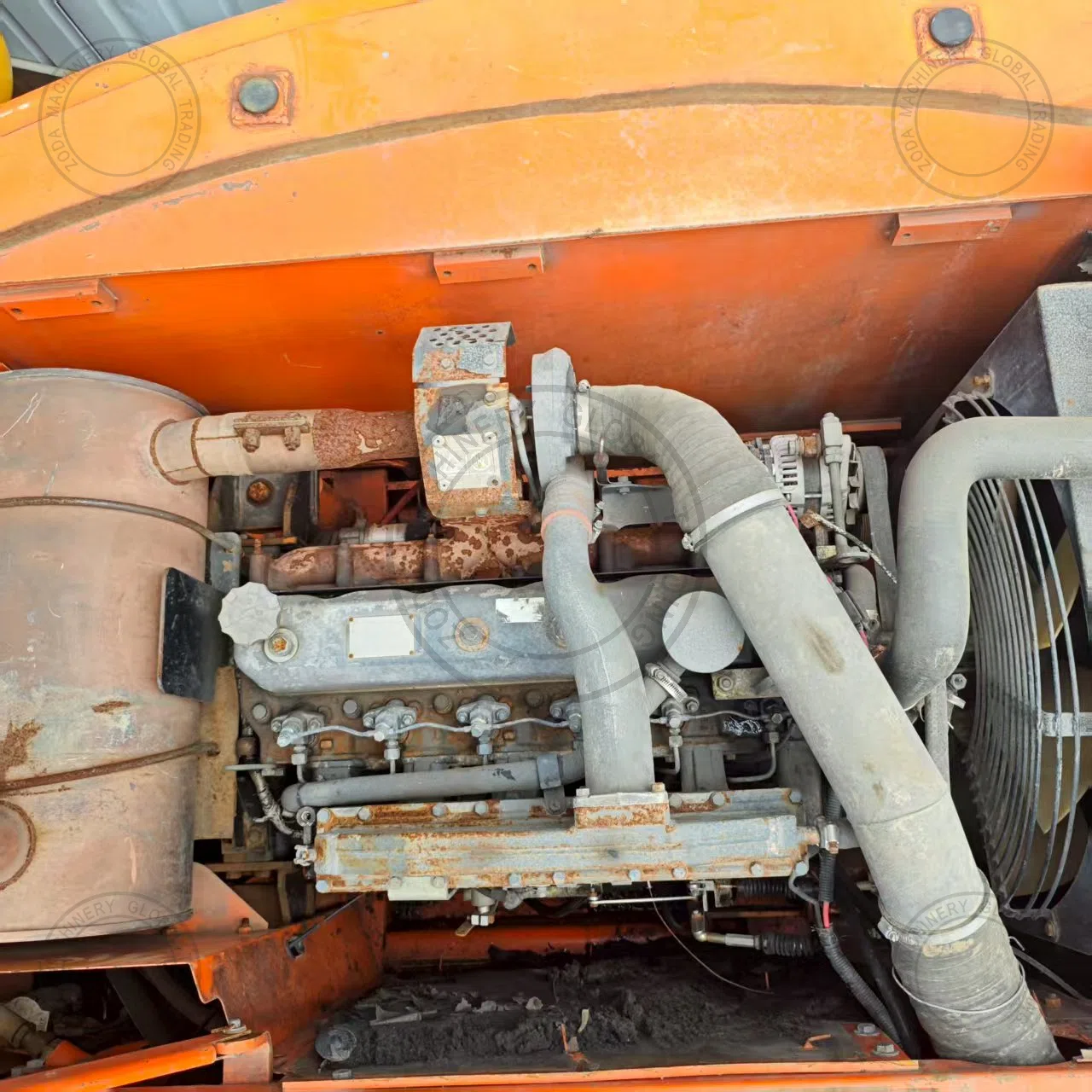 Used Excavator Doosan DH 210-7 for Sale photo 5