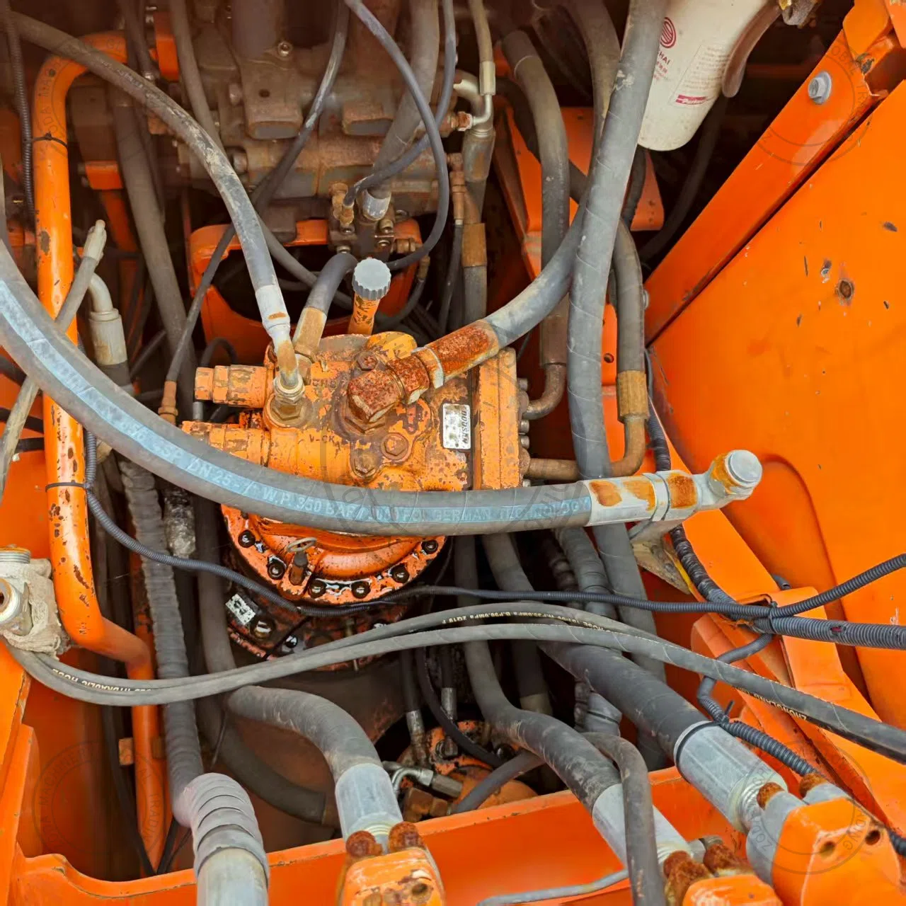Used Excavator Doosan DH 210-7 for Sale photo 7