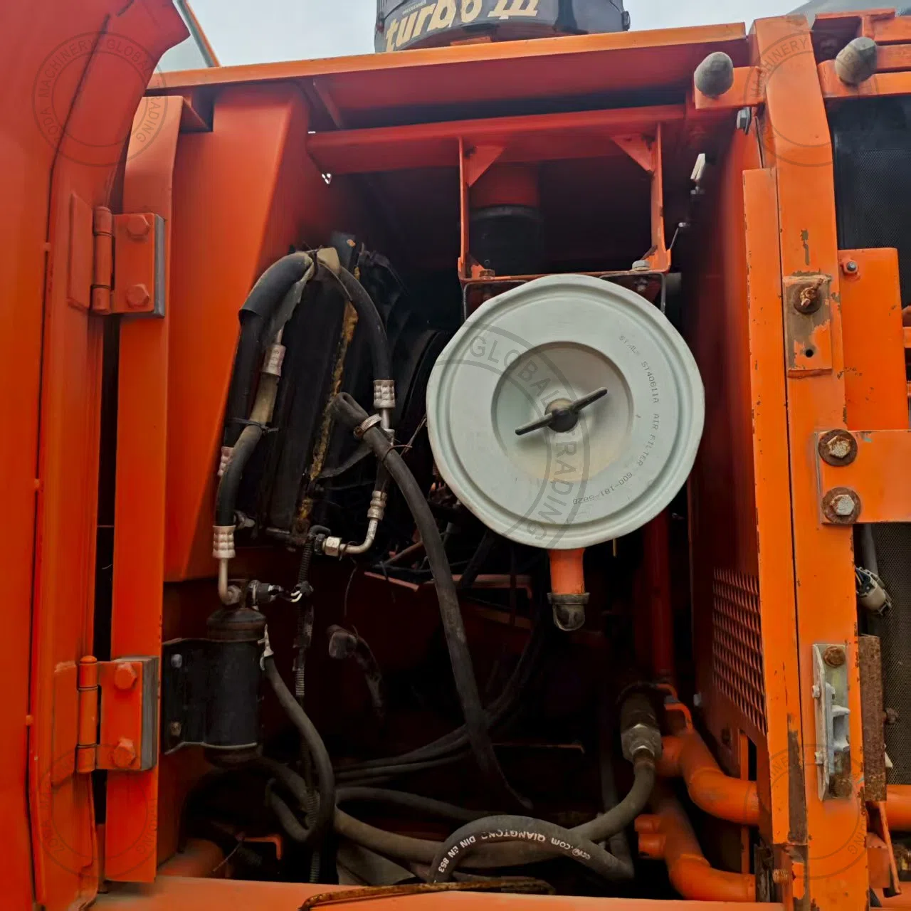 Used Excavator Doosan DH 210-7 for Sale photo 8