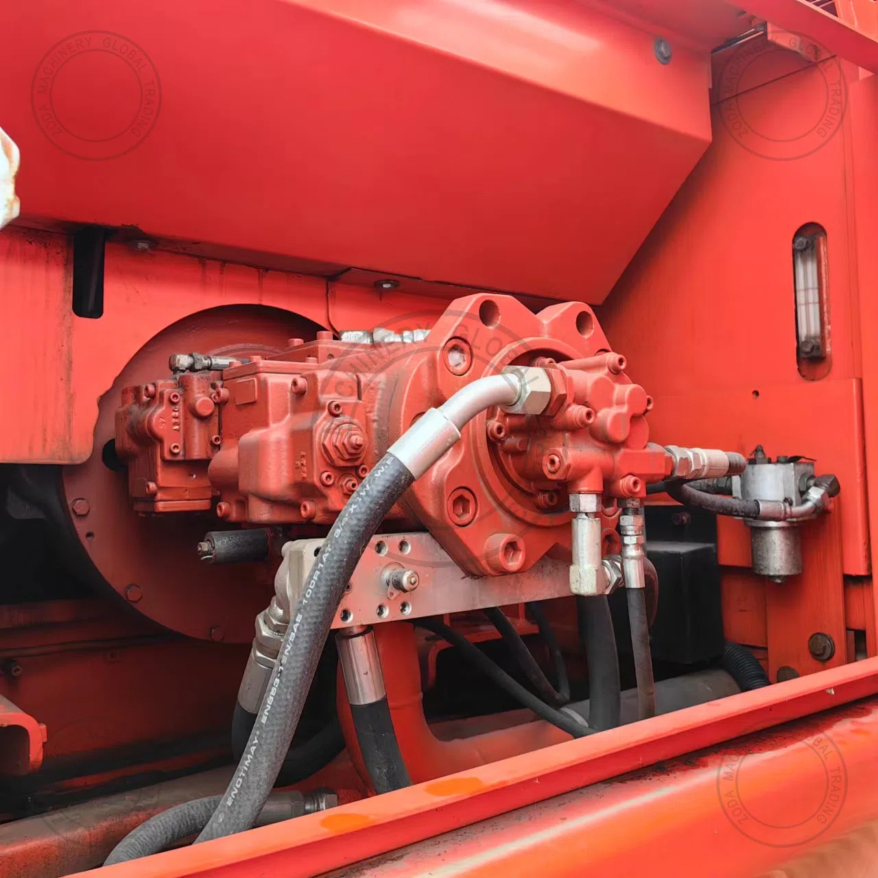 Used Excavator DOOSAN DH300 for Sale photo 3